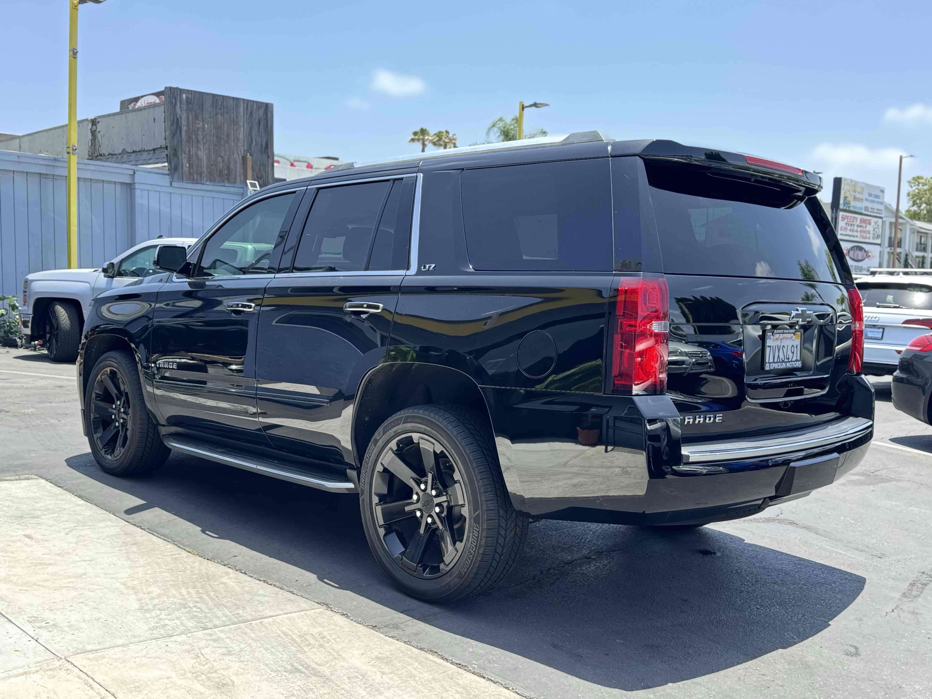 2016 Chevrolet Tahoe LTZ photo 6
