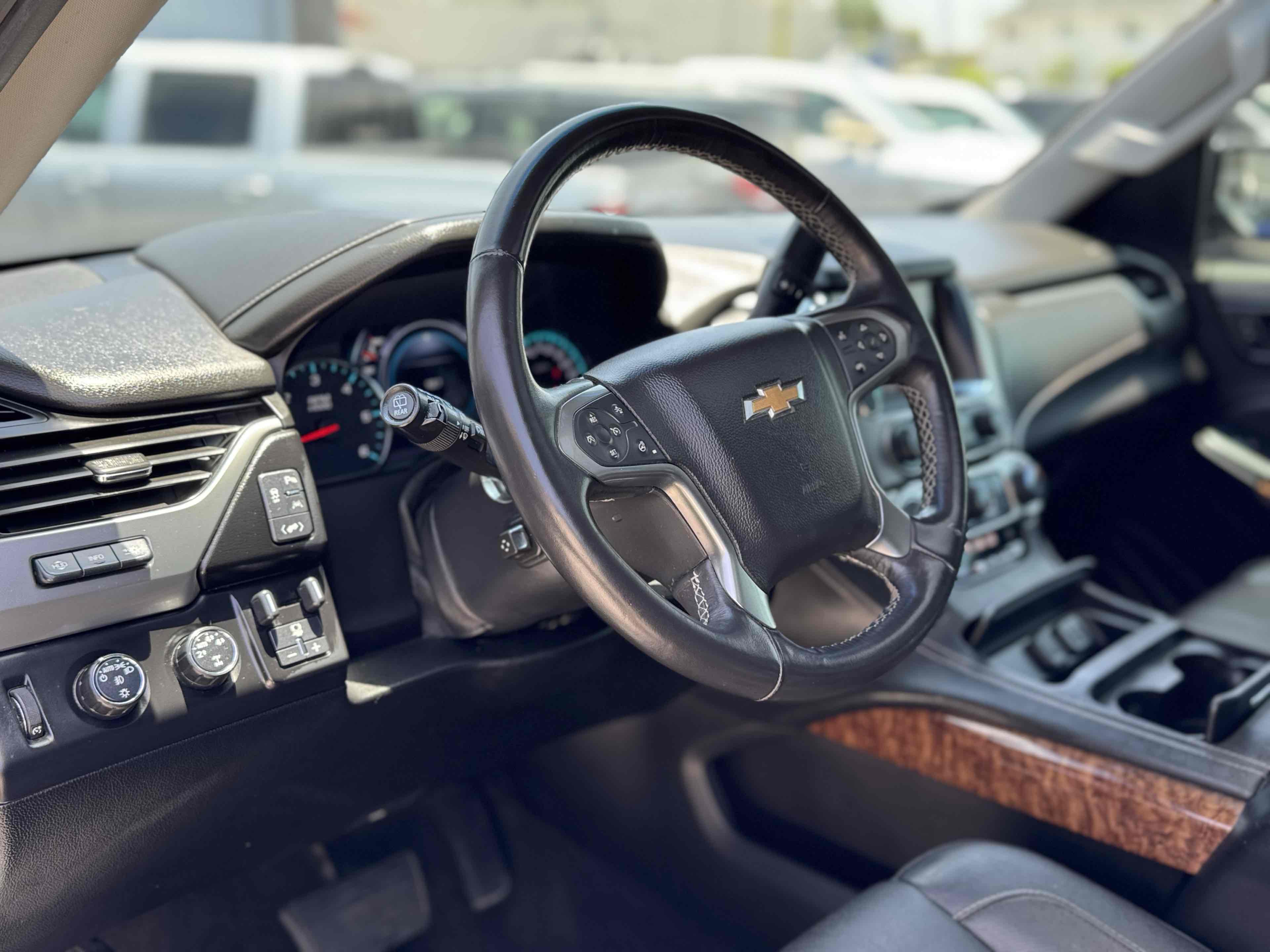2016 Chevrolet Tahoe LTZ photo 11