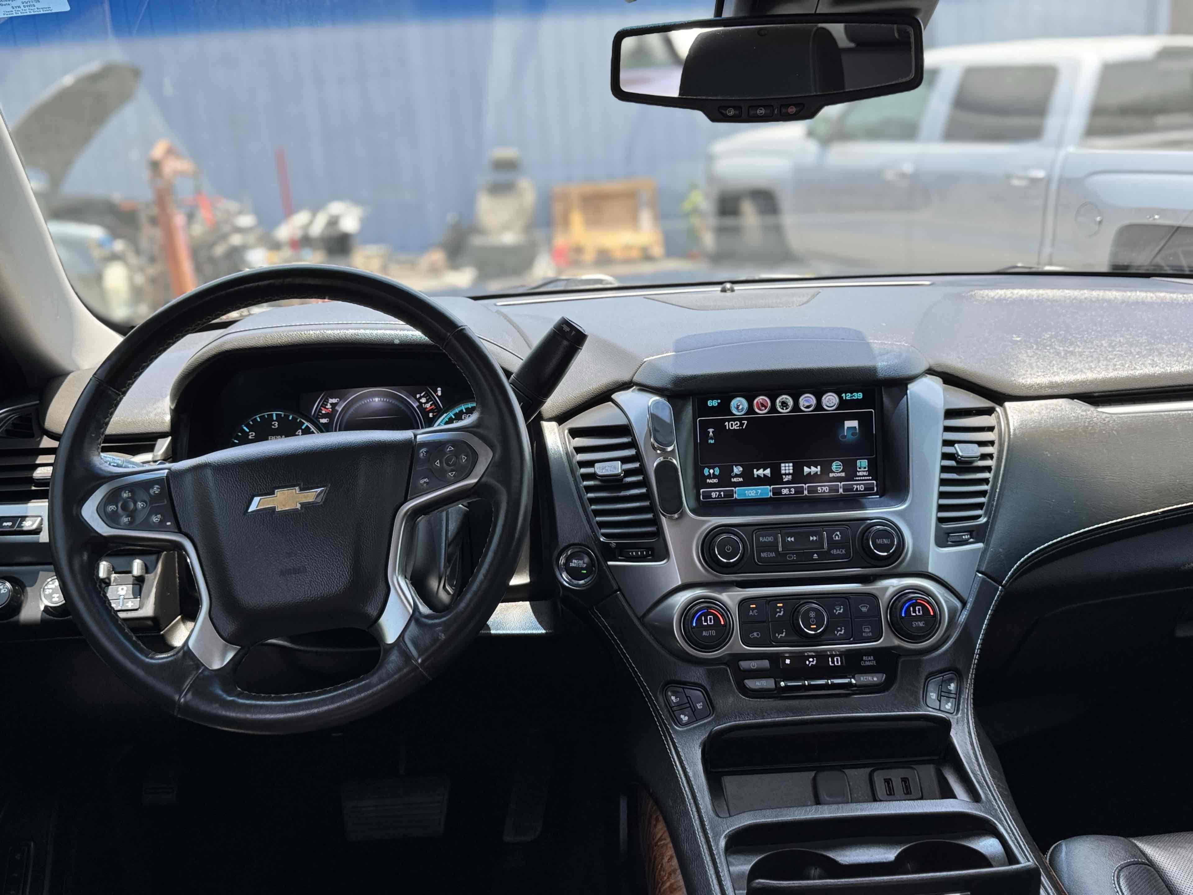 2016 Chevrolet Tahoe LTZ photo 12