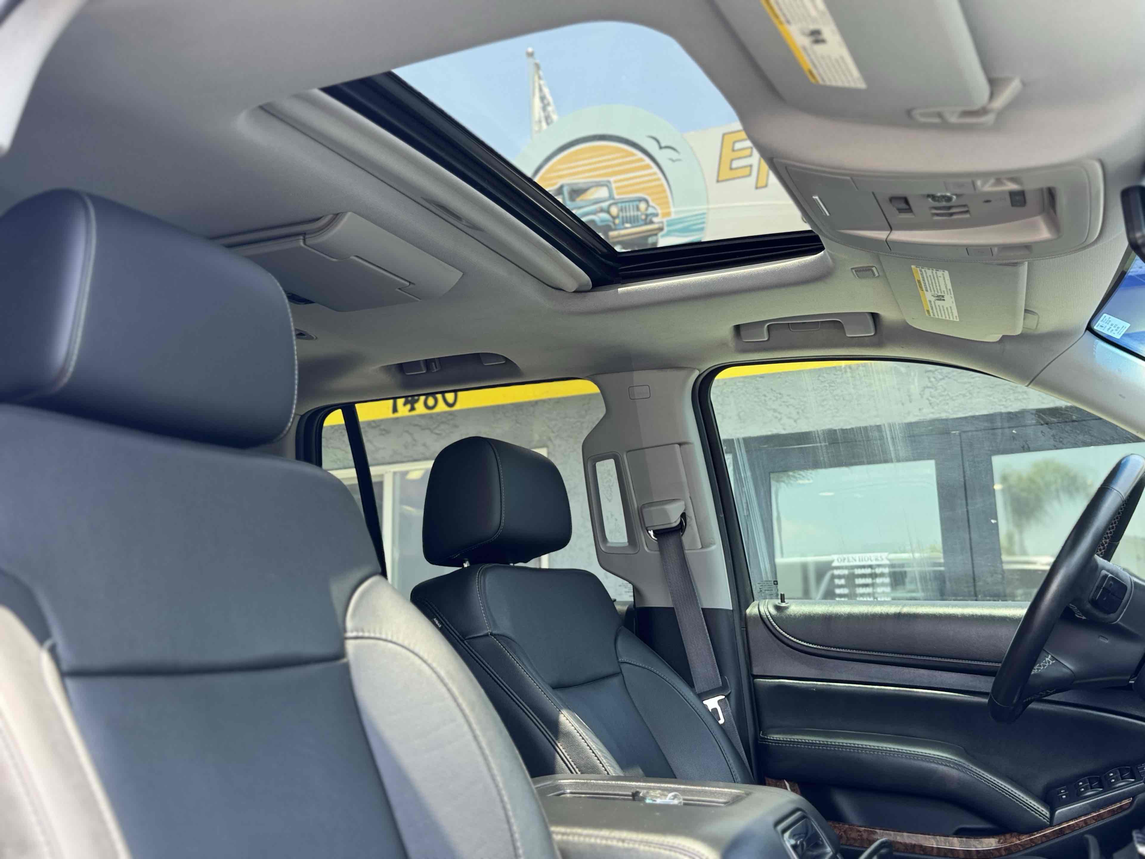 2016 Chevrolet Tahoe LTZ photo 16