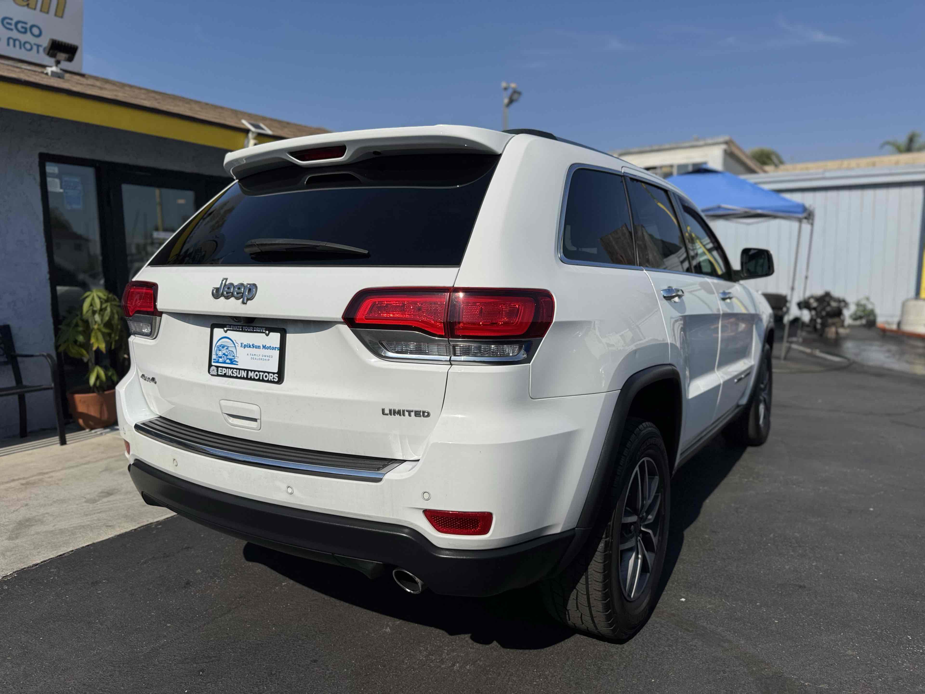 2020 Jeep Grand Cherokee Limited photo 5