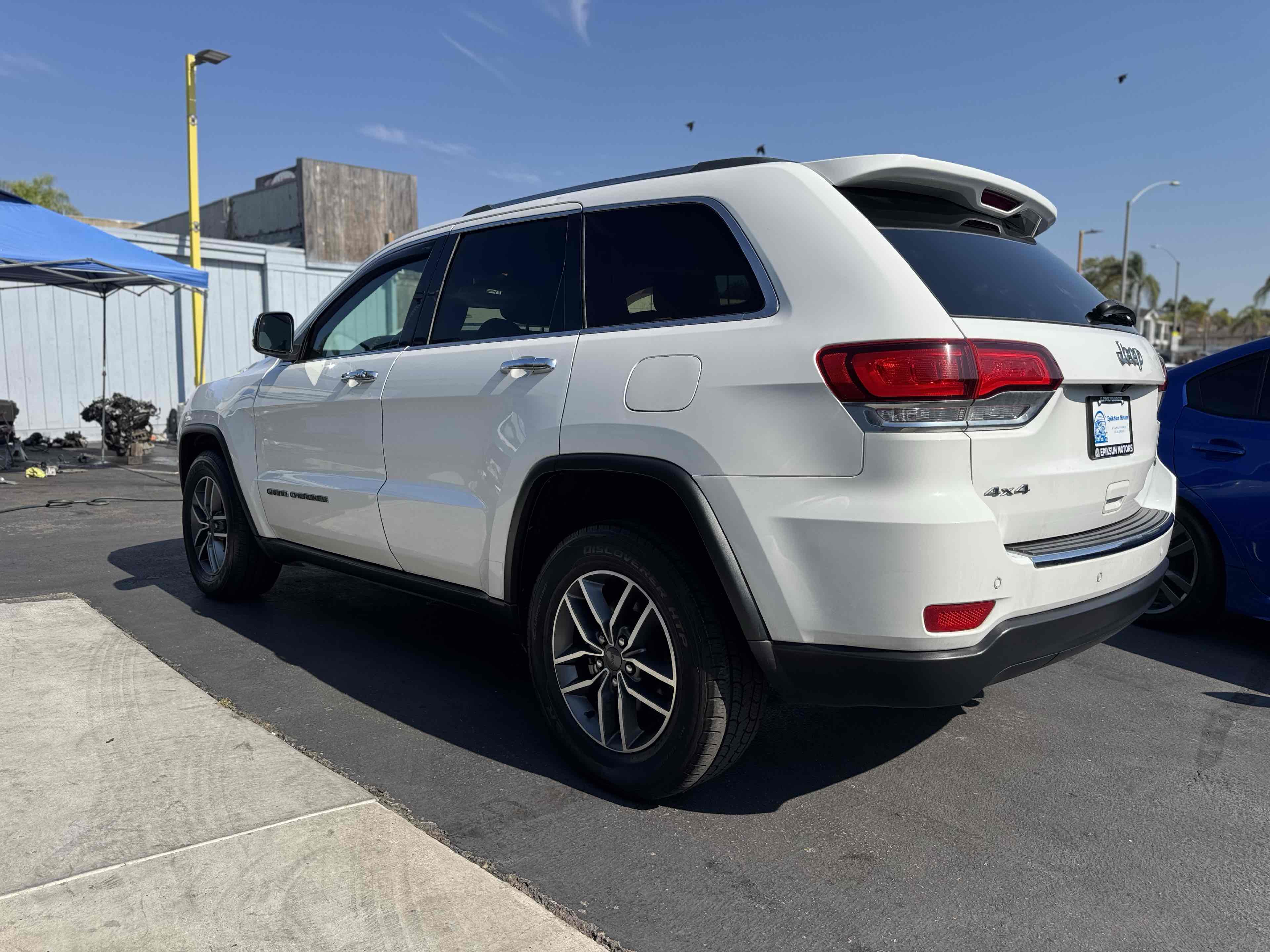 2020 Jeep Grand Cherokee Limited photo 6