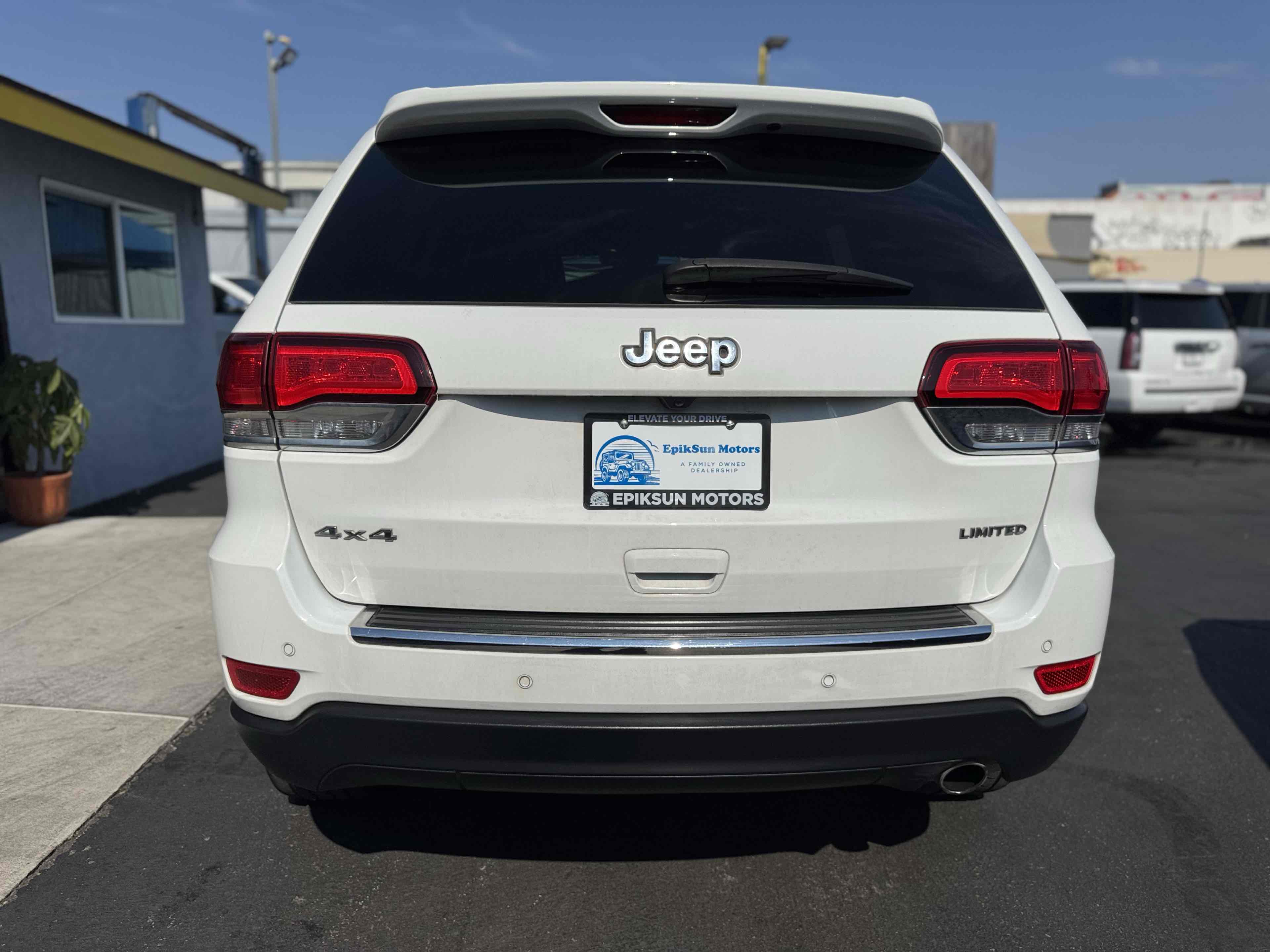2020 Jeep Grand Cherokee Limited photo 7