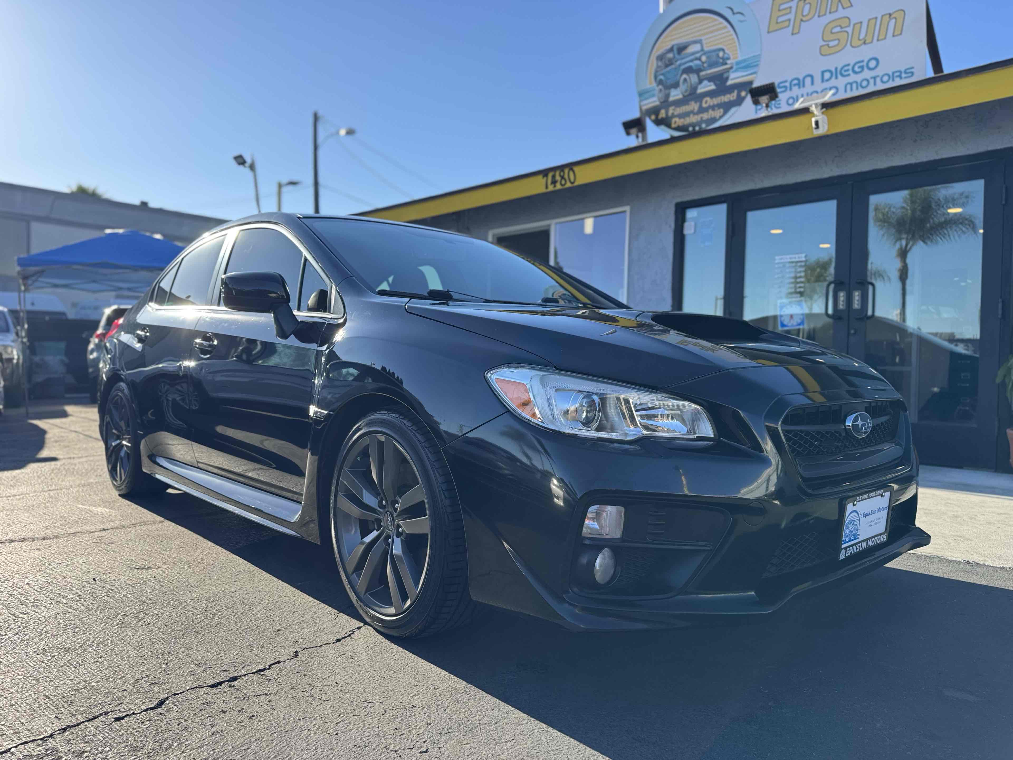 2017 Subaru WRX Premium photo 2