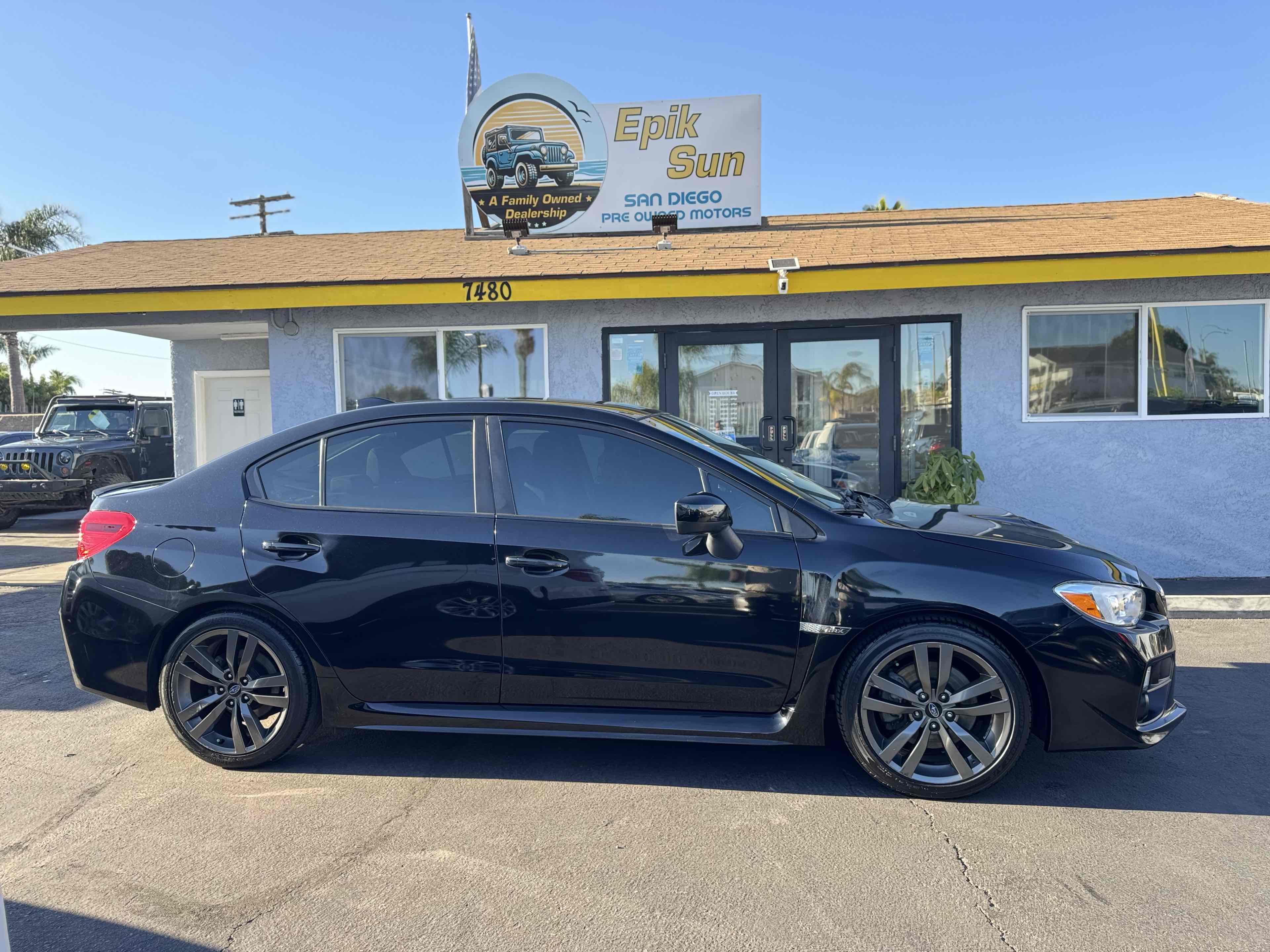 2017 Subaru WRX Premium photo 3