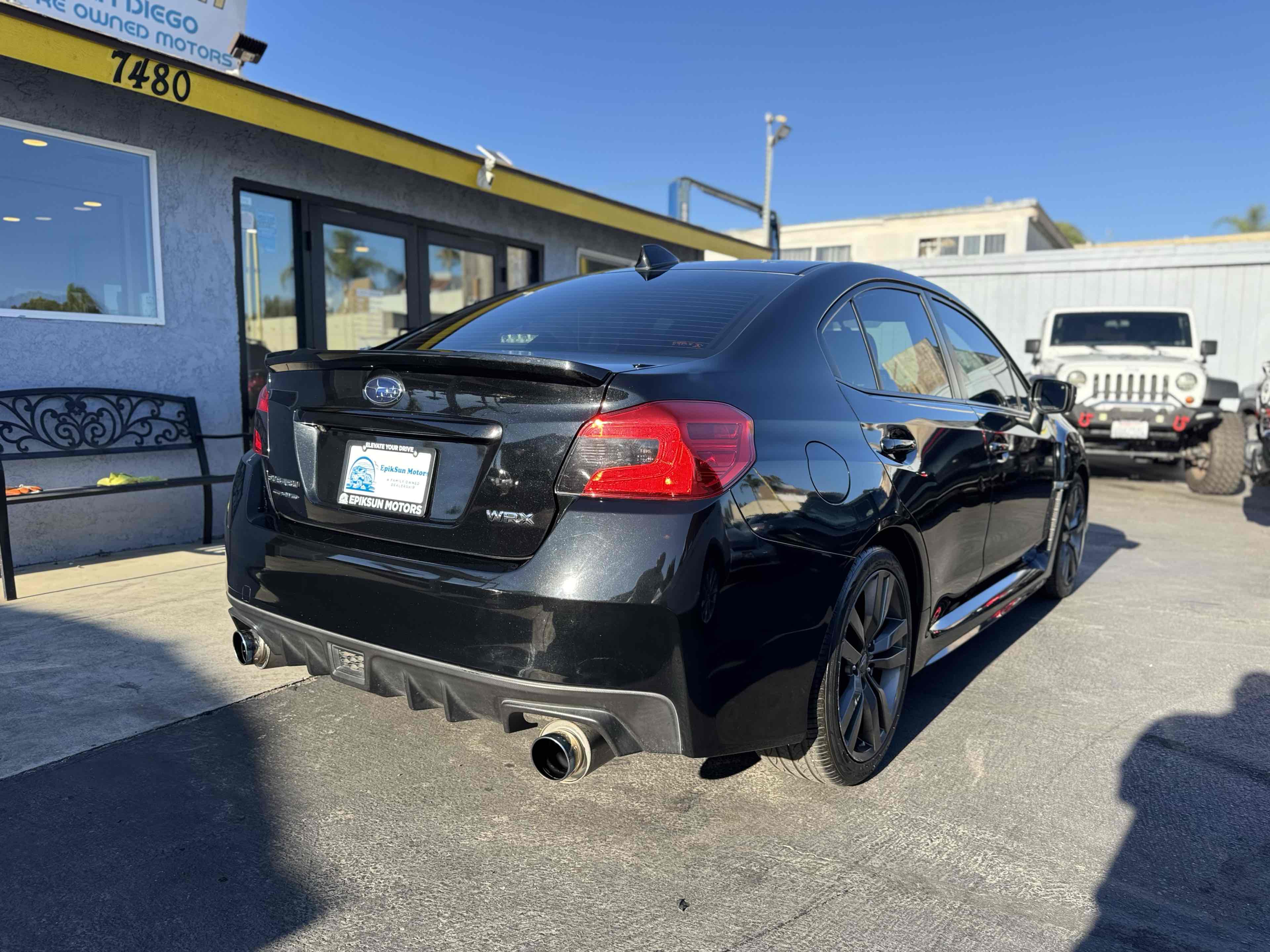 2017 Subaru WRX Premium photo 4