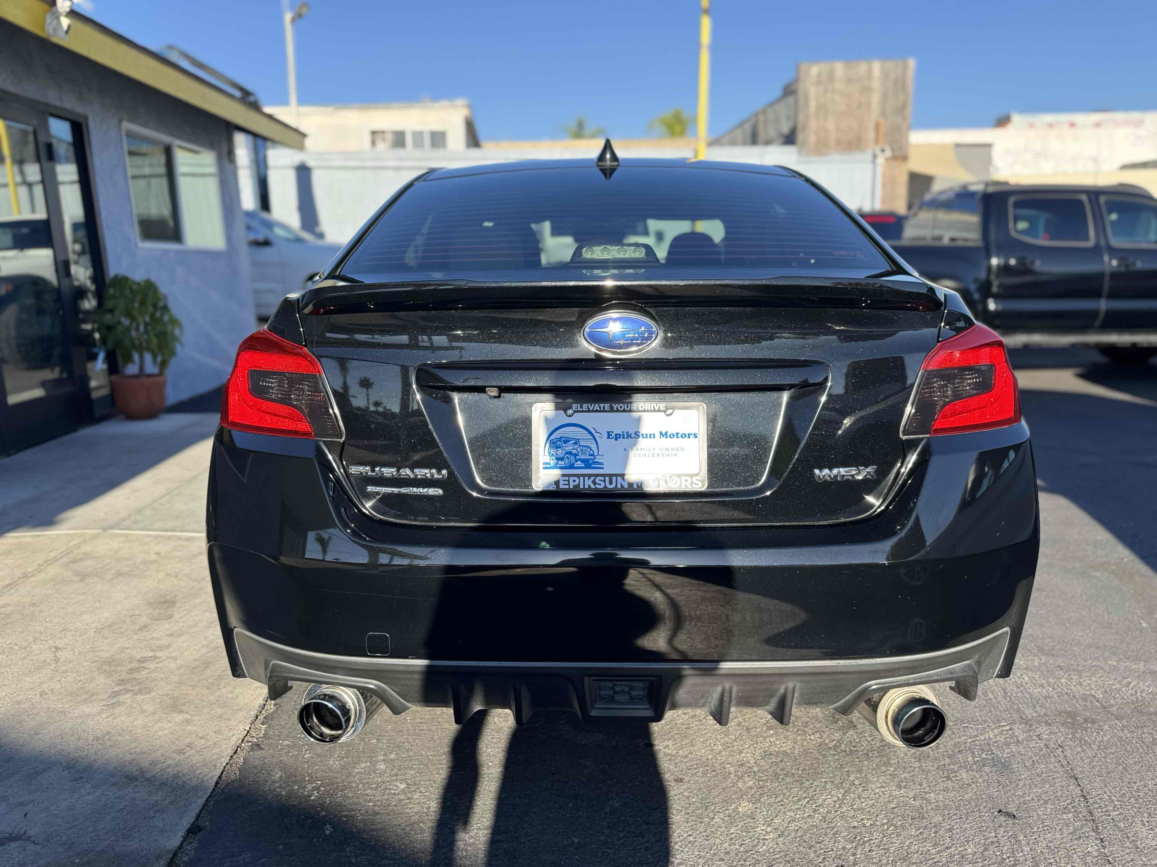 2017 Subaru WRX Premium photo 6