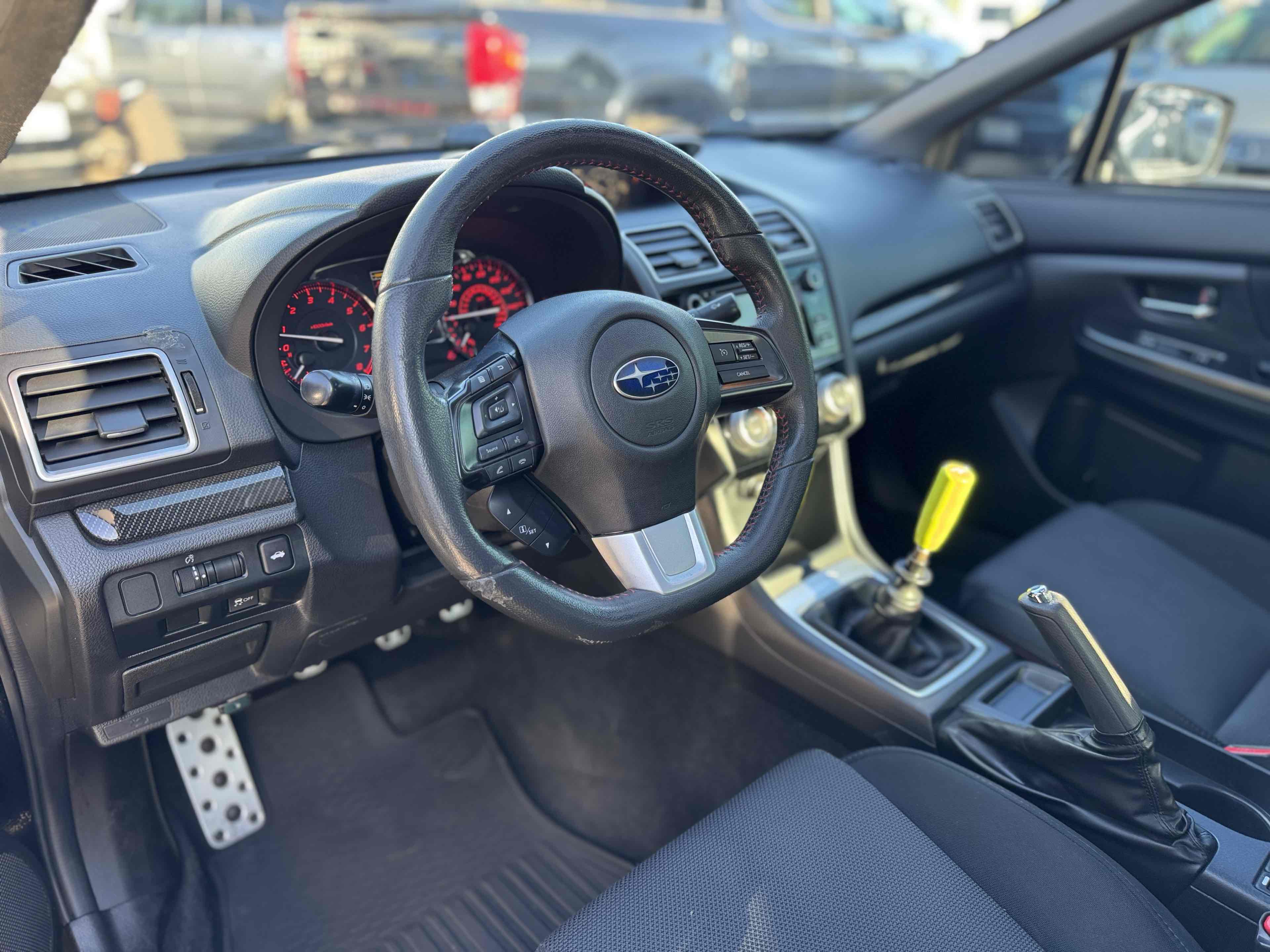 2017 Subaru WRX Premium photo 9