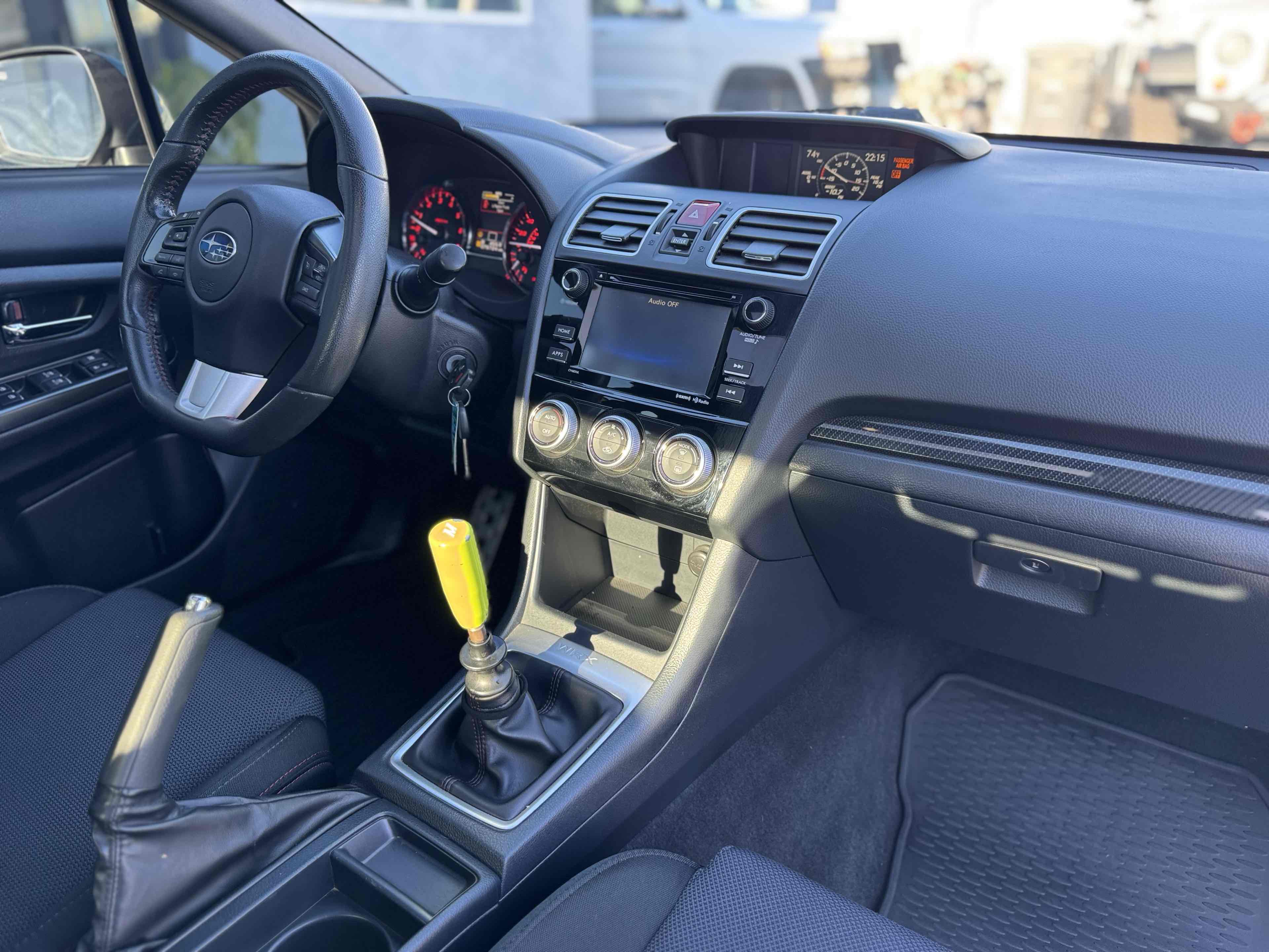 2017 Subaru WRX Premium photo 11