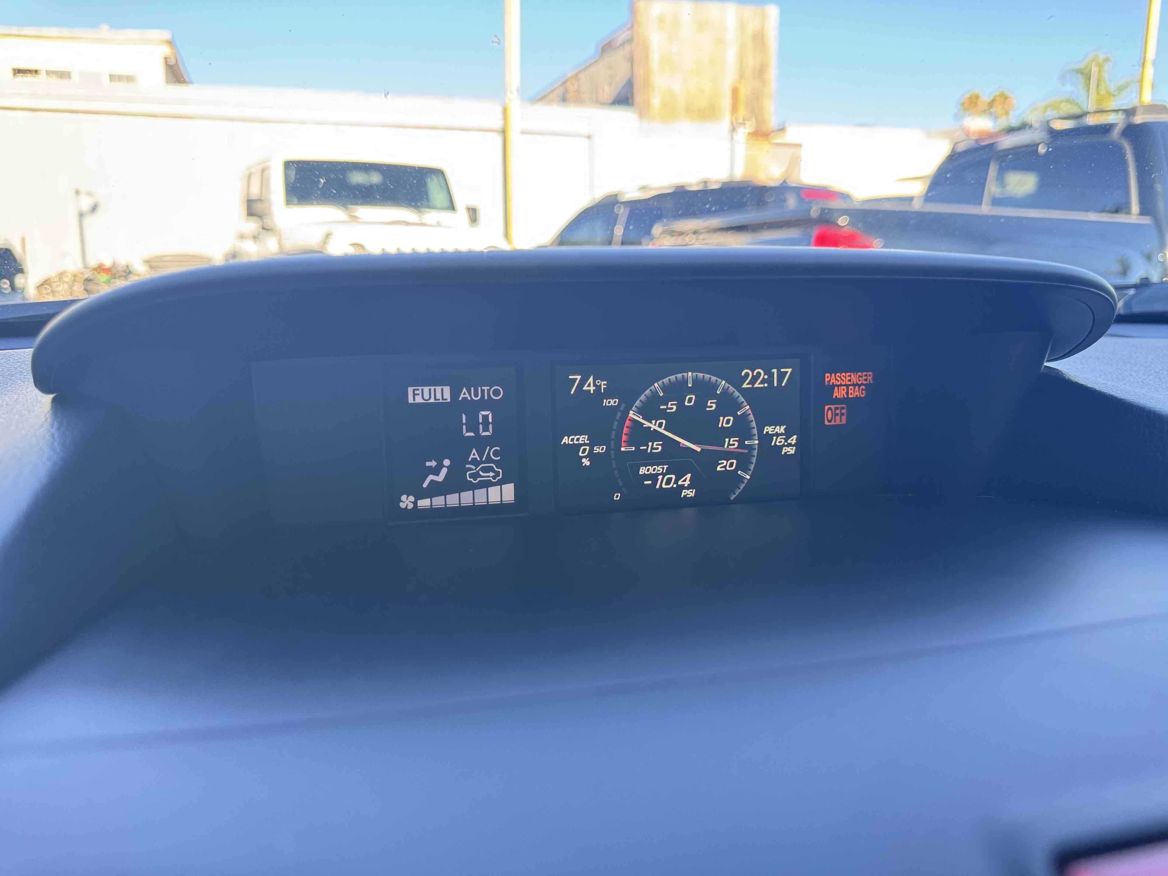 2017 Subaru WRX Premium photo 20