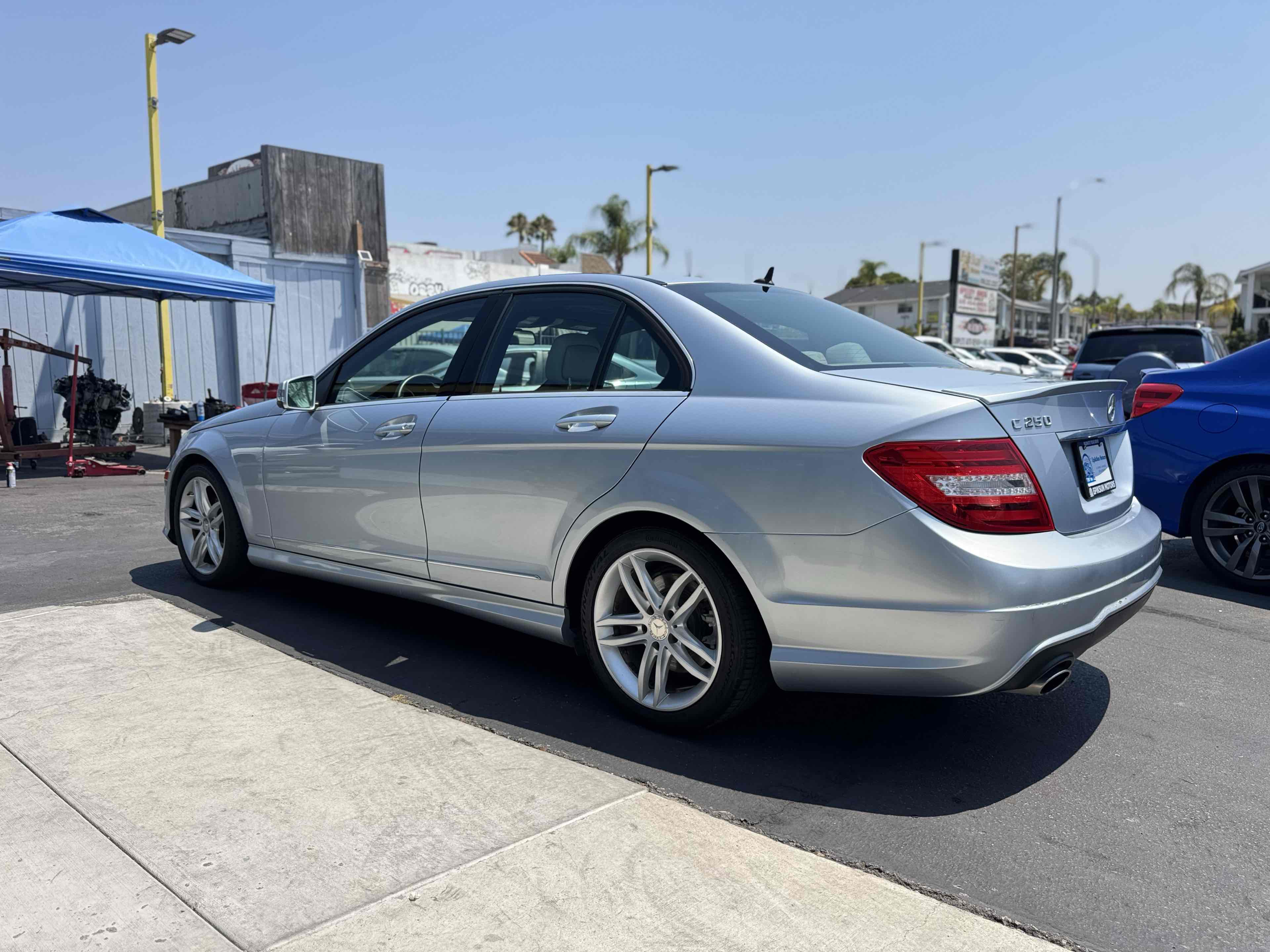 2013 Mercedes Benz C 250 Luxury Sedan photo 5