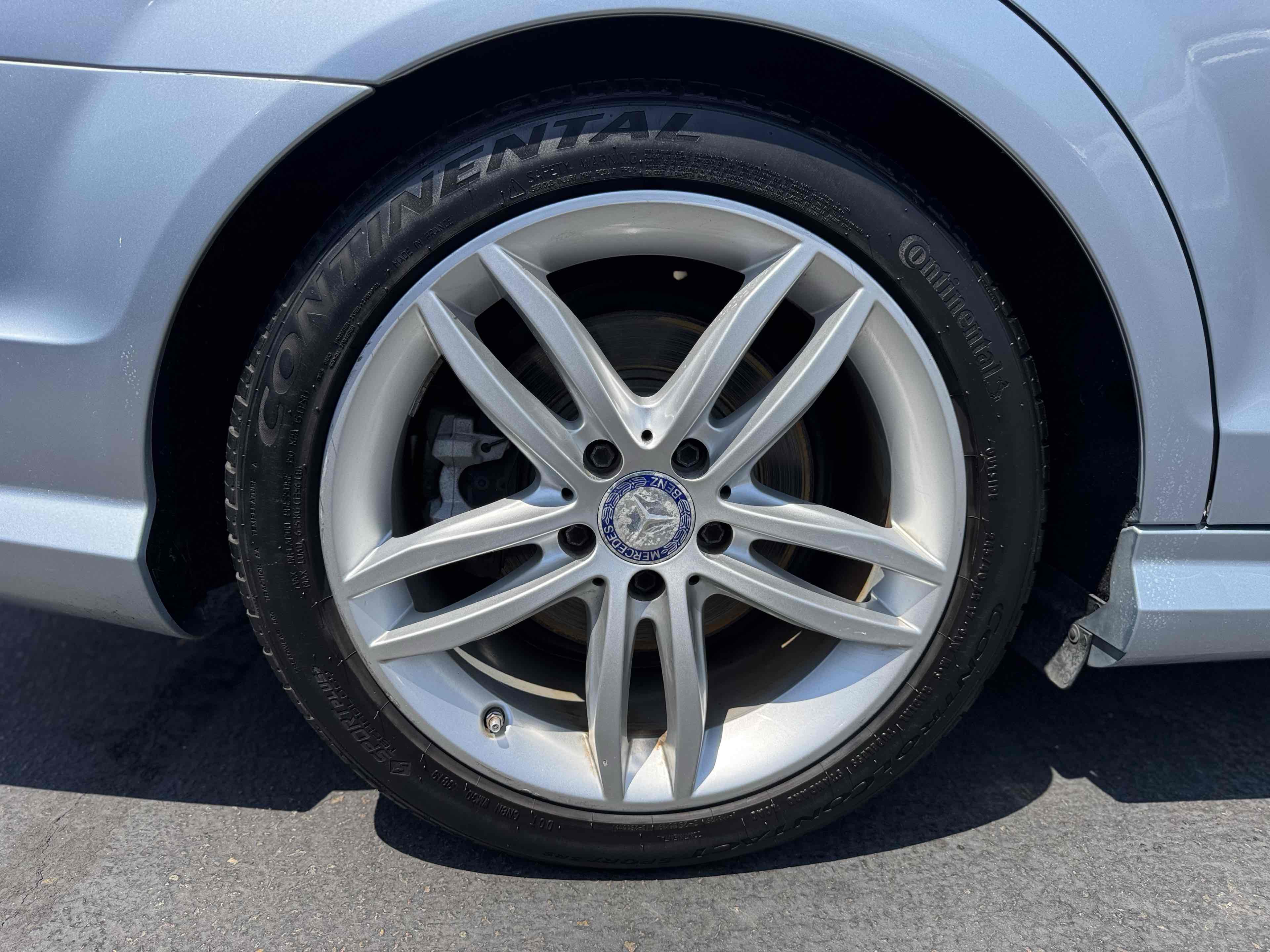2013 Mercedes Benz C 250 Luxury Sedan photo 35