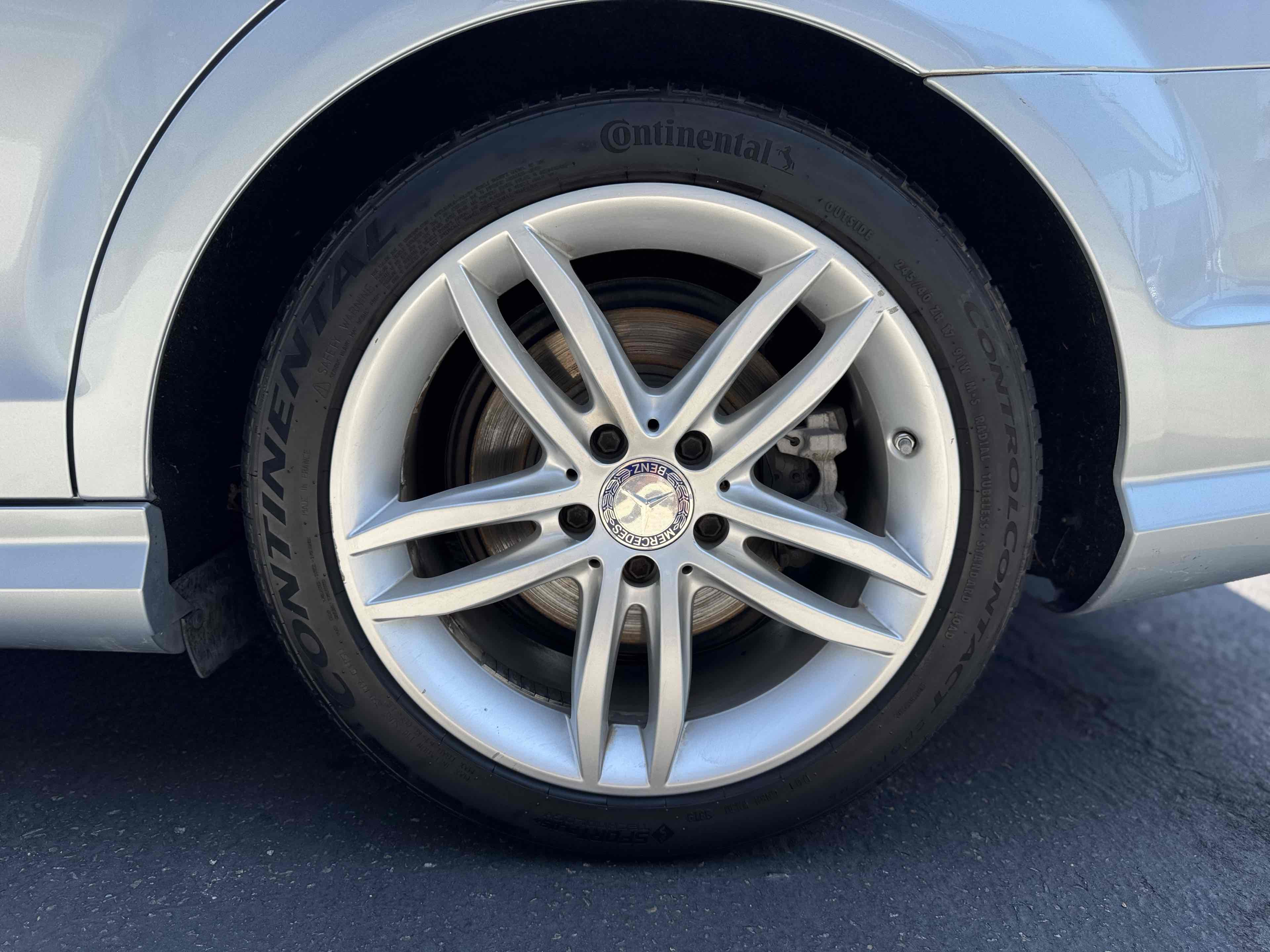 2013 Mercedes Benz C 250 Luxury Sedan photo 36