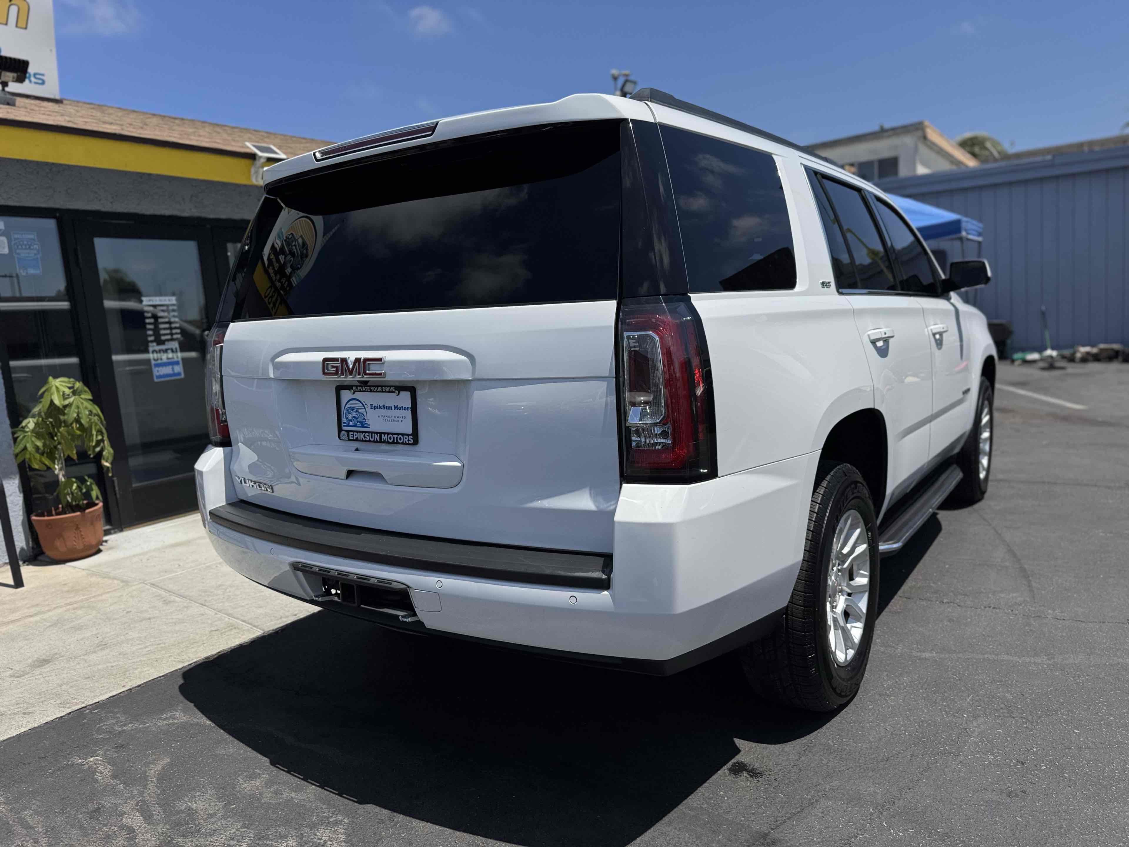 2019 Gmc Yukon SLT photo 5