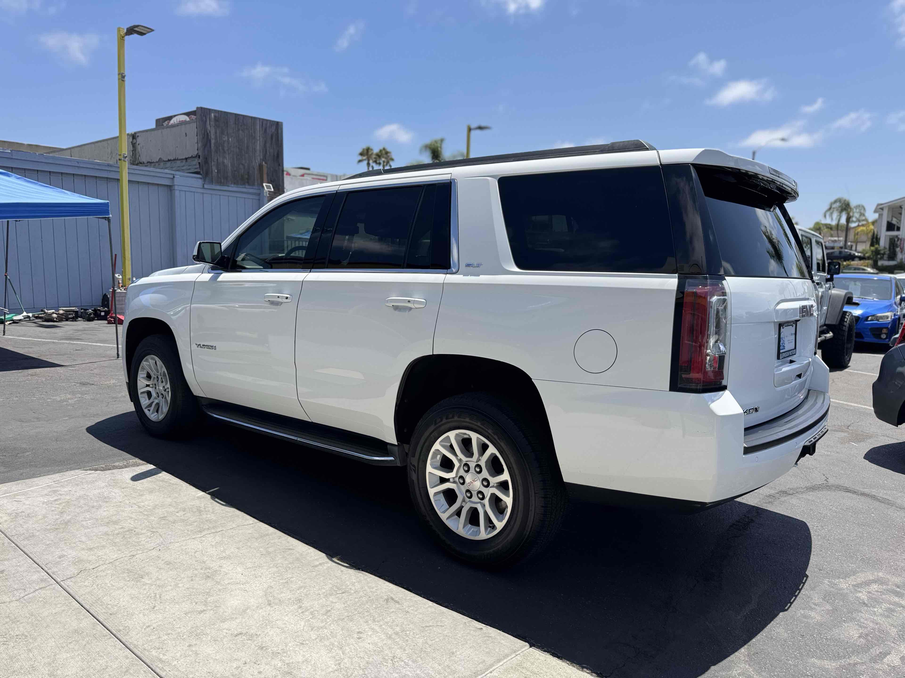2019 Gmc Yukon SLT photo 6