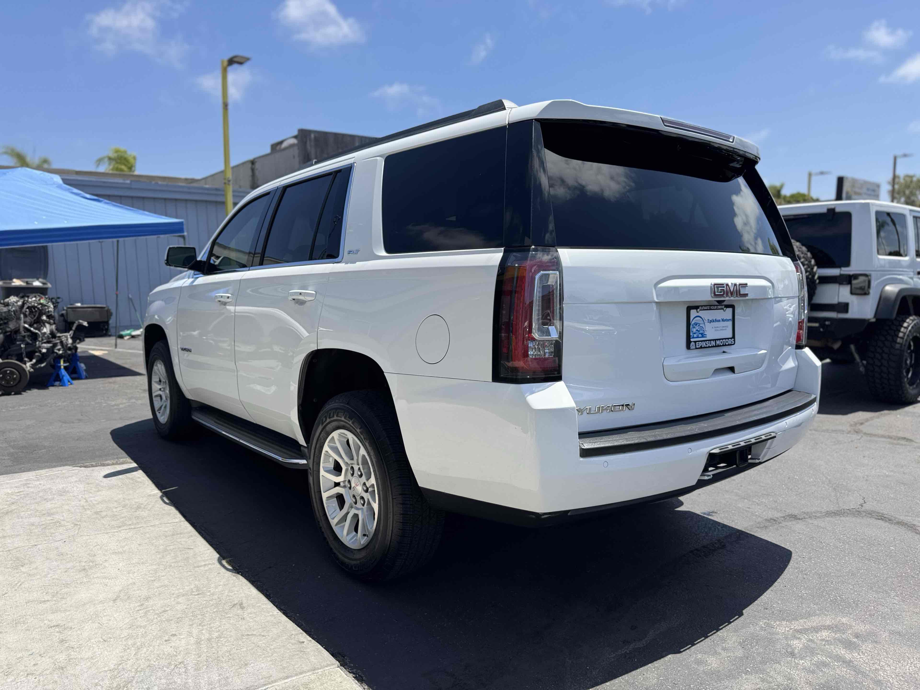 2019 Gmc Yukon SLT photo 7