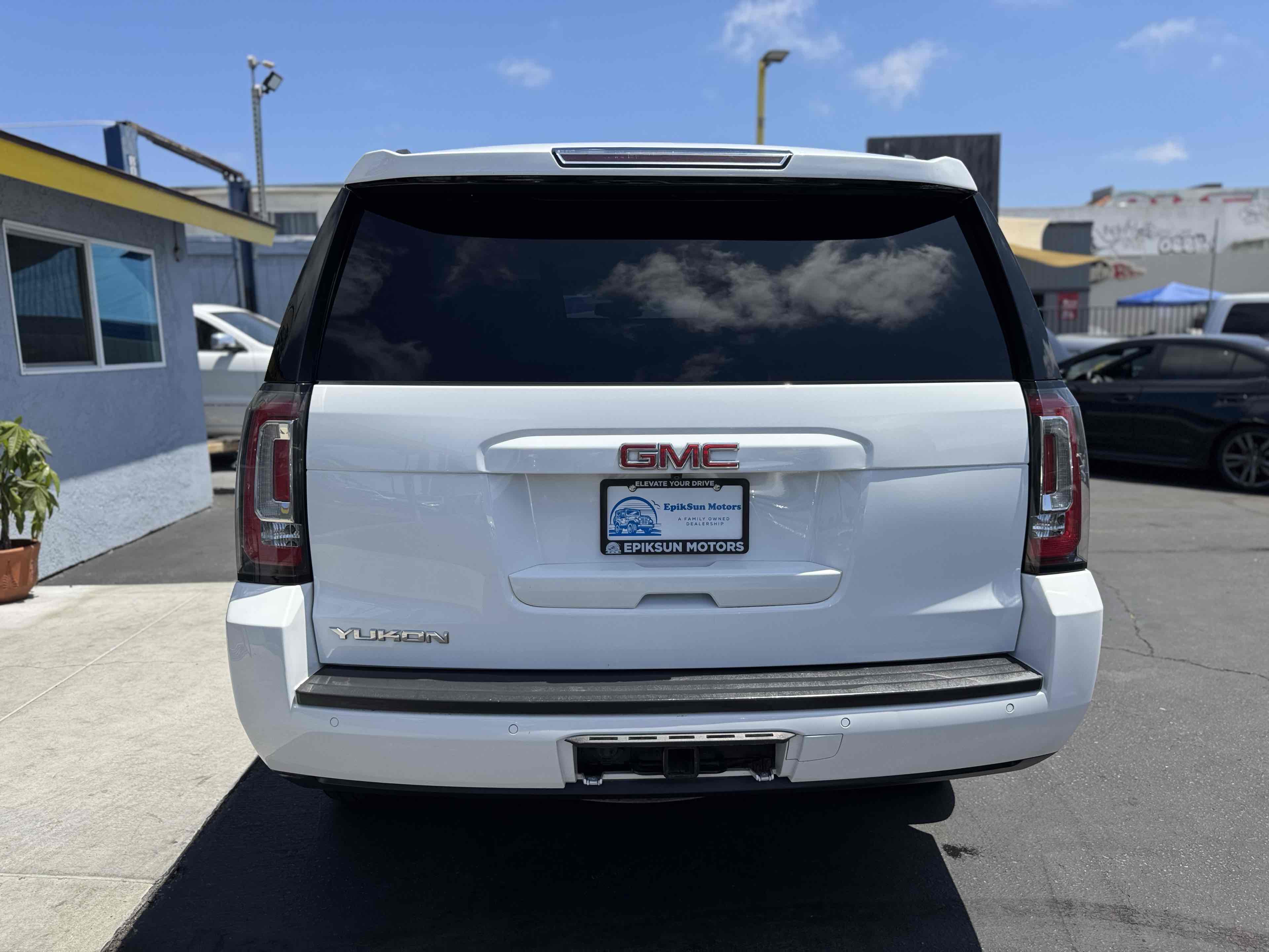 2019 Gmc Yukon SLT photo 8