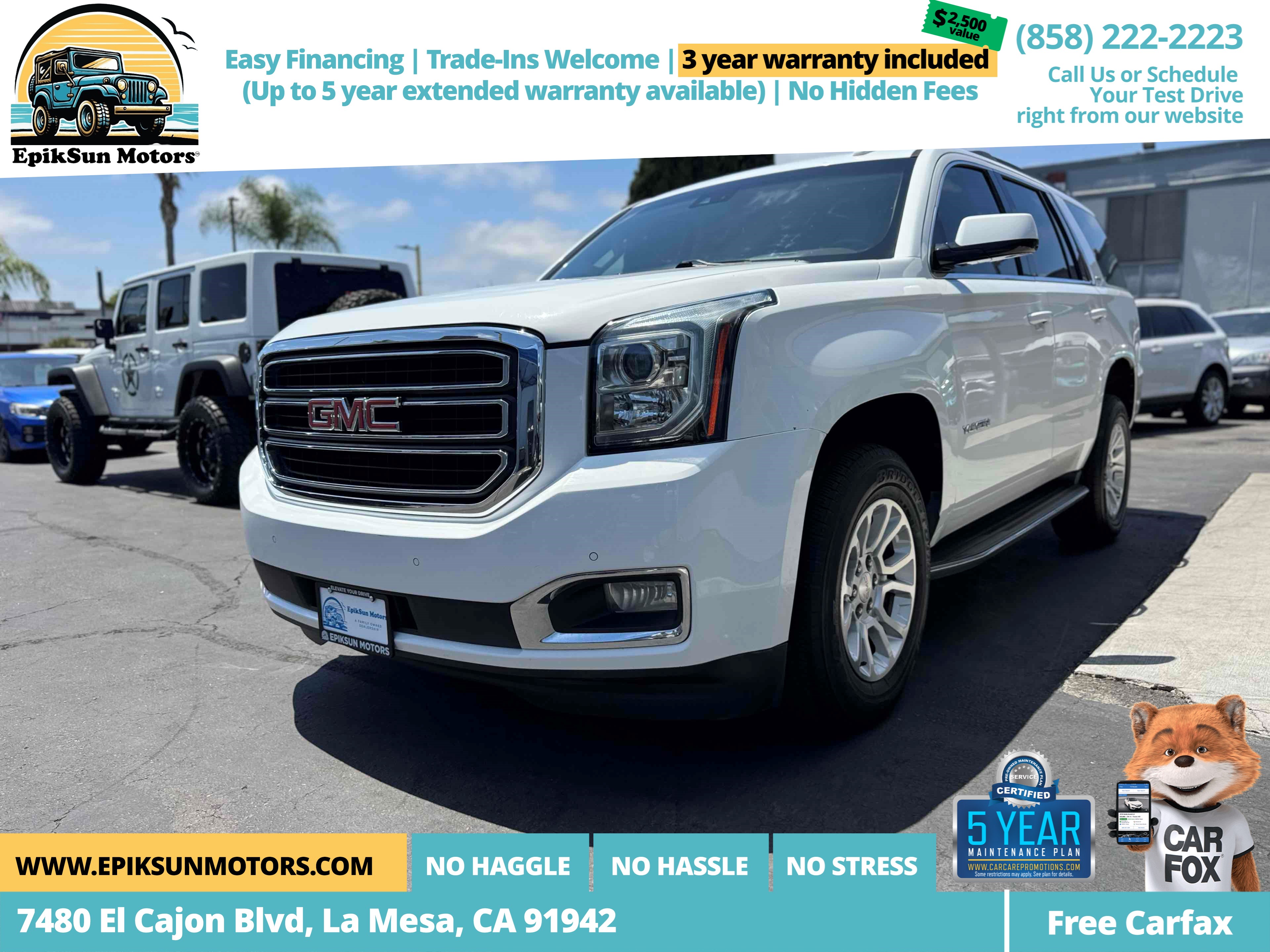 2019 GMC Yukon 4WD SLT's photo