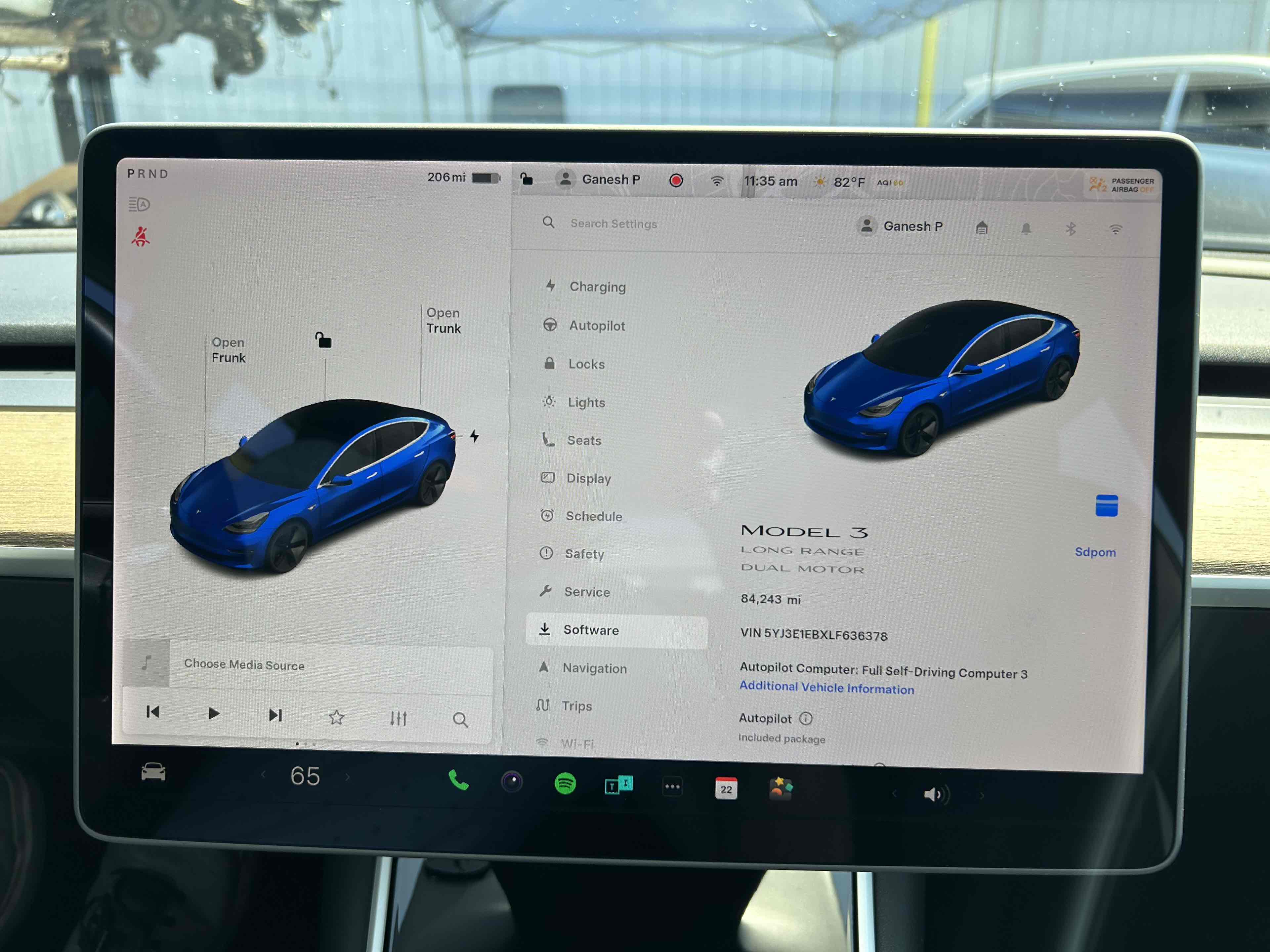 2020 Tesla Model 3 Long Range photo 31