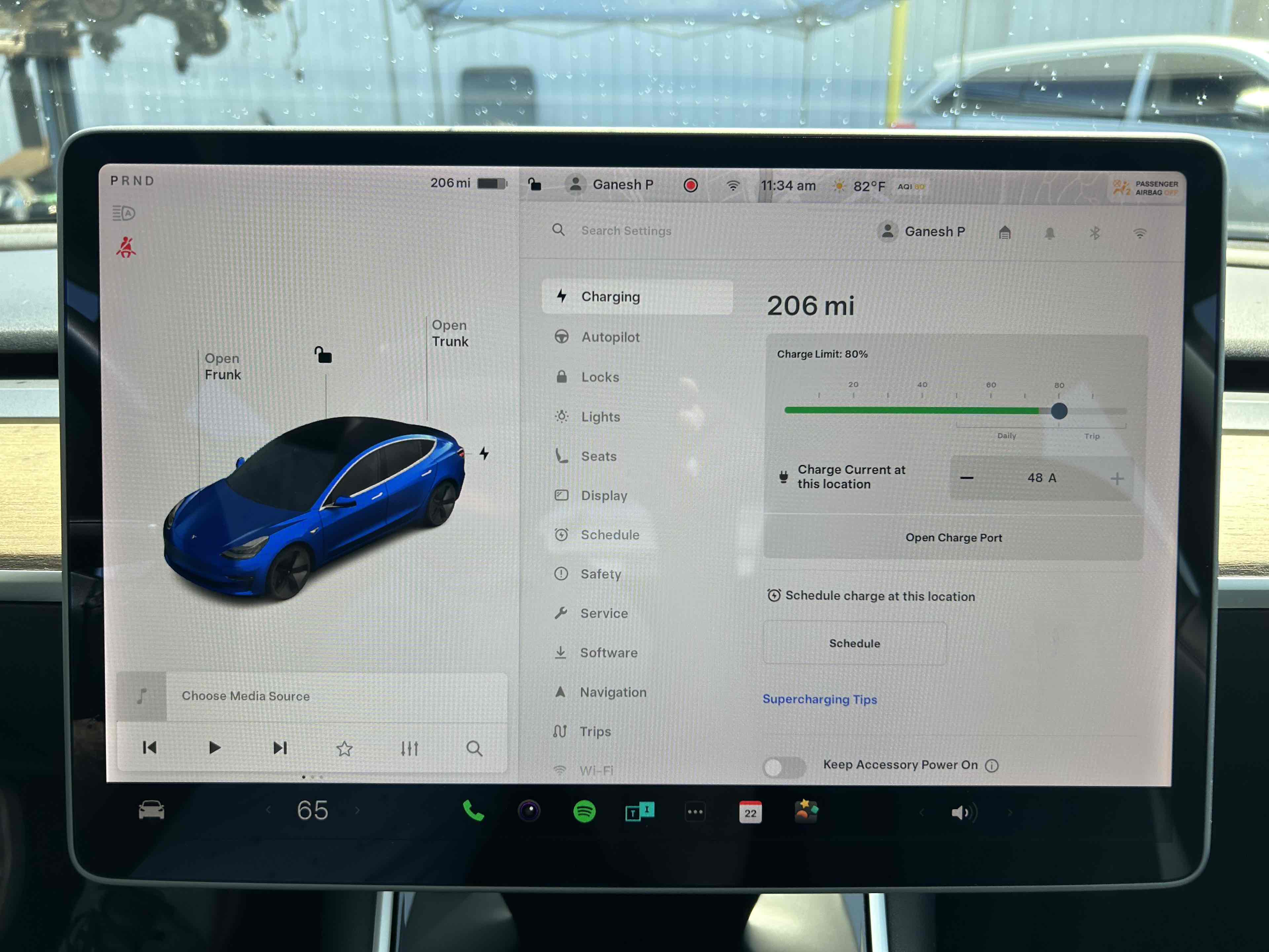 2020 Tesla Model 3 Long Range photo 19
