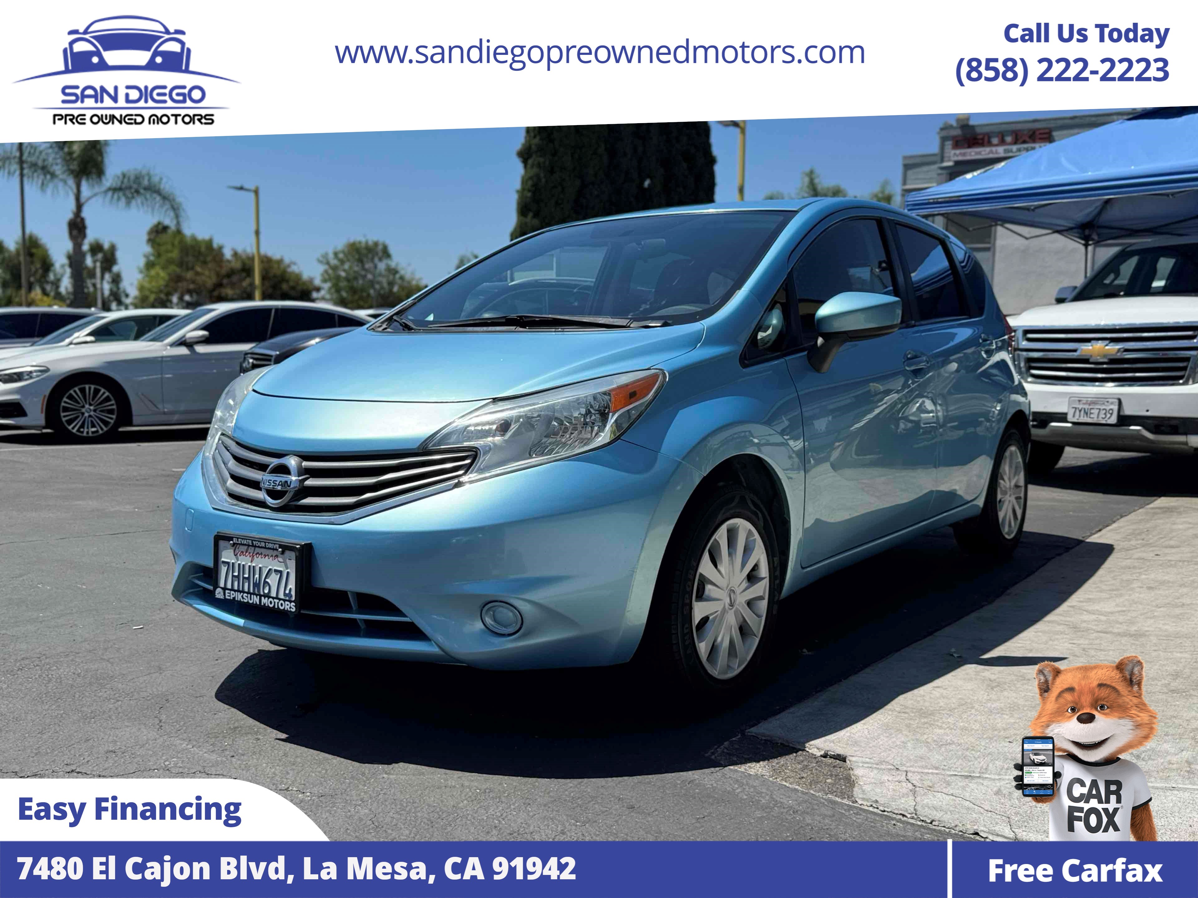 2015 Nissan Versa Note