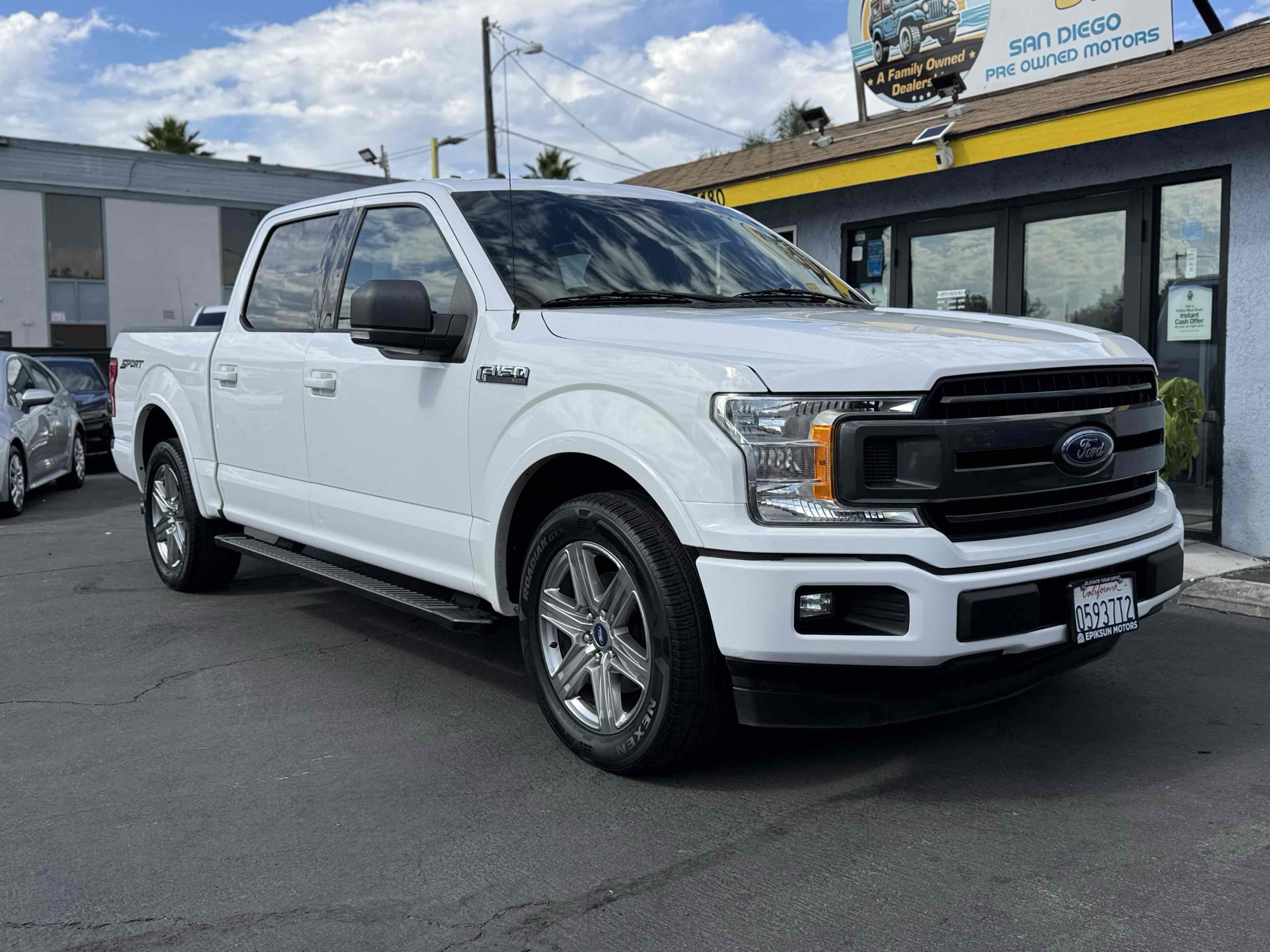 2018 Ford F-150 XLT photo 3