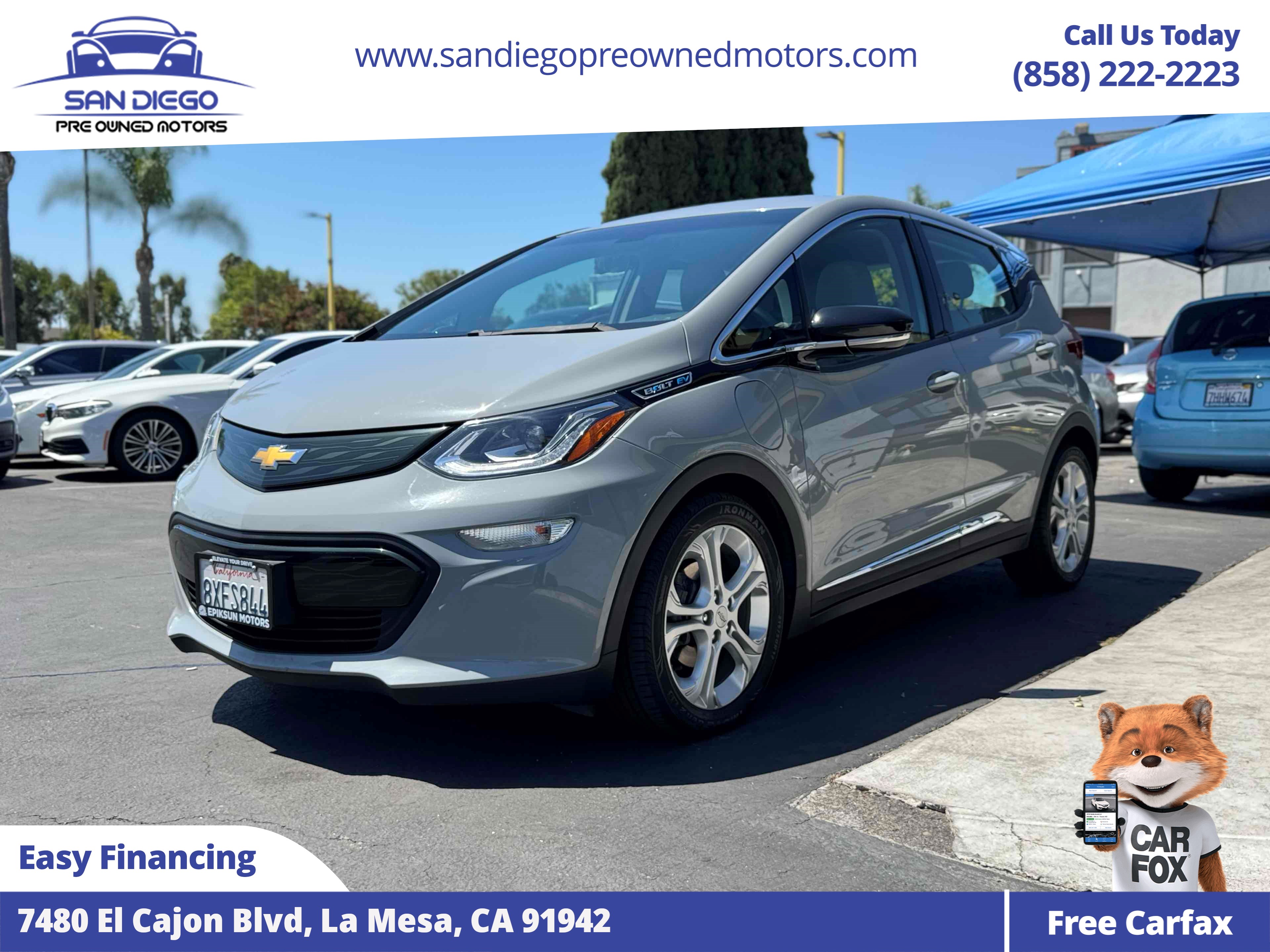 2019 Chevrolet Bolt EV