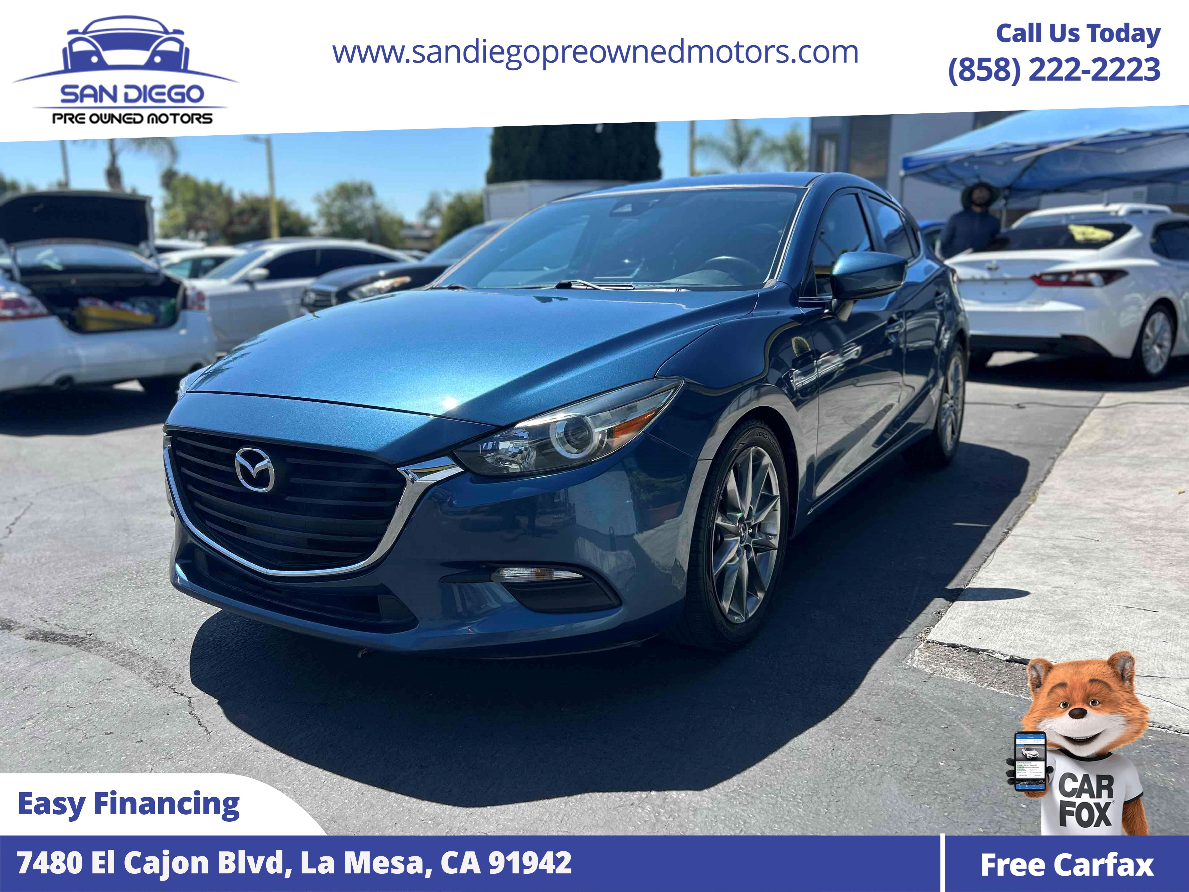 2018 Mazda Mazda3