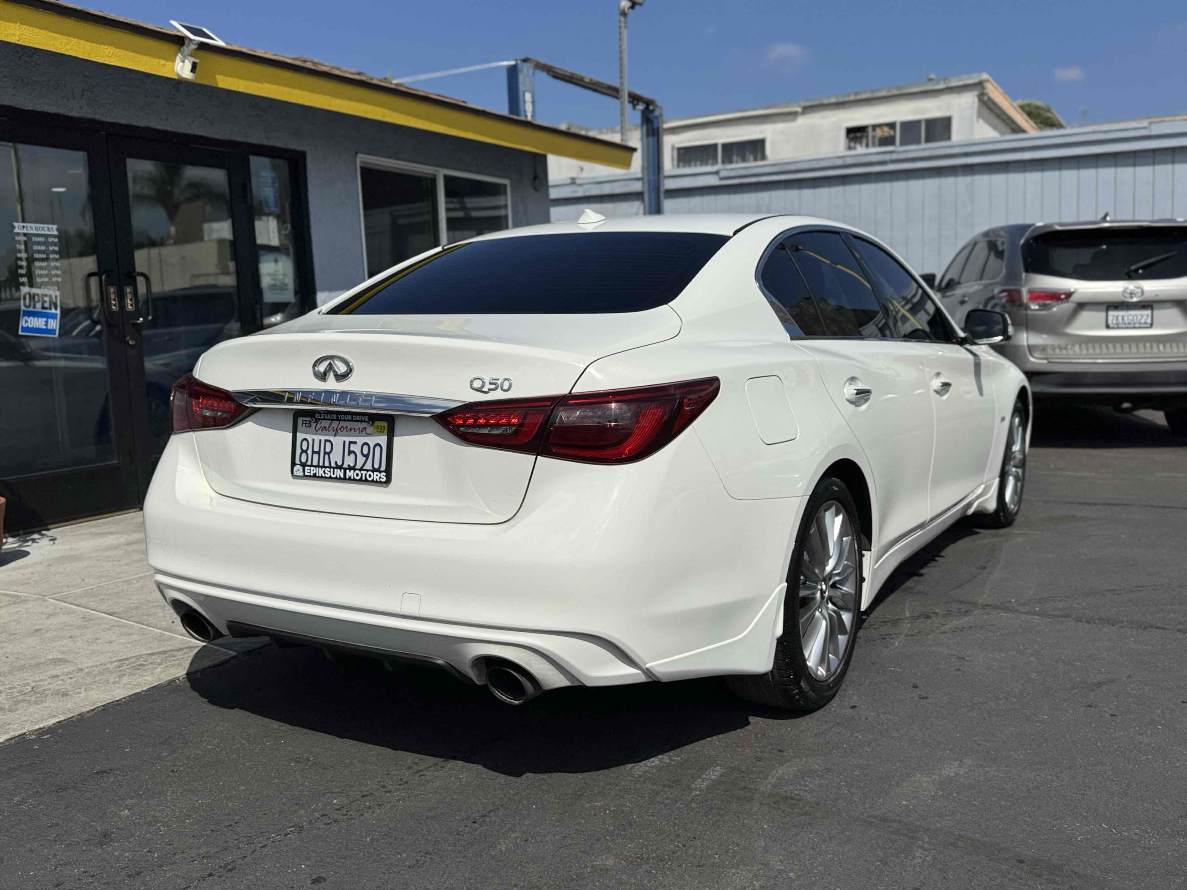 2019 Infiniti Q50 3.0t LUXE photo 5