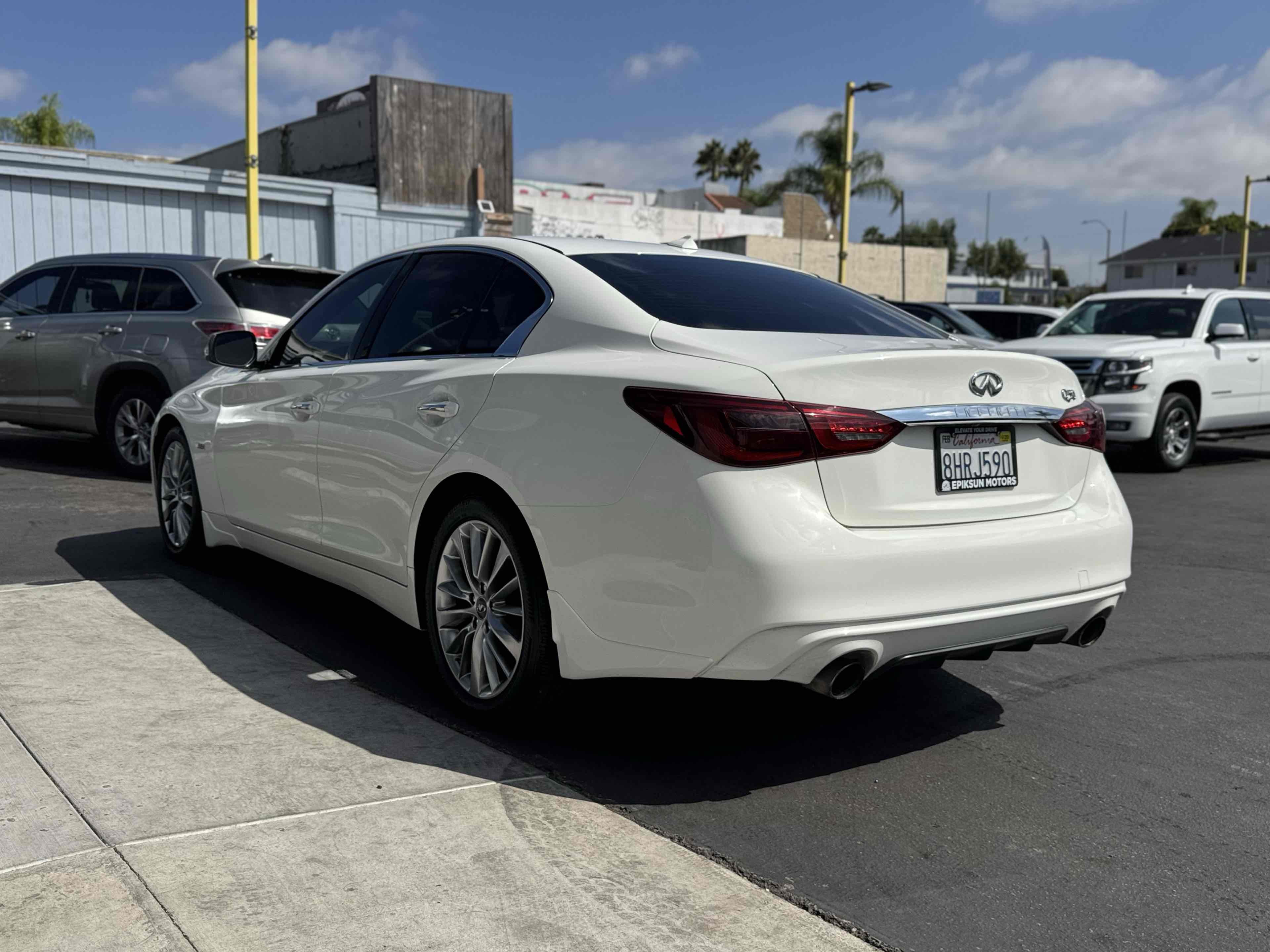 2019 Infiniti Q50 3.0t LUXE photo 6