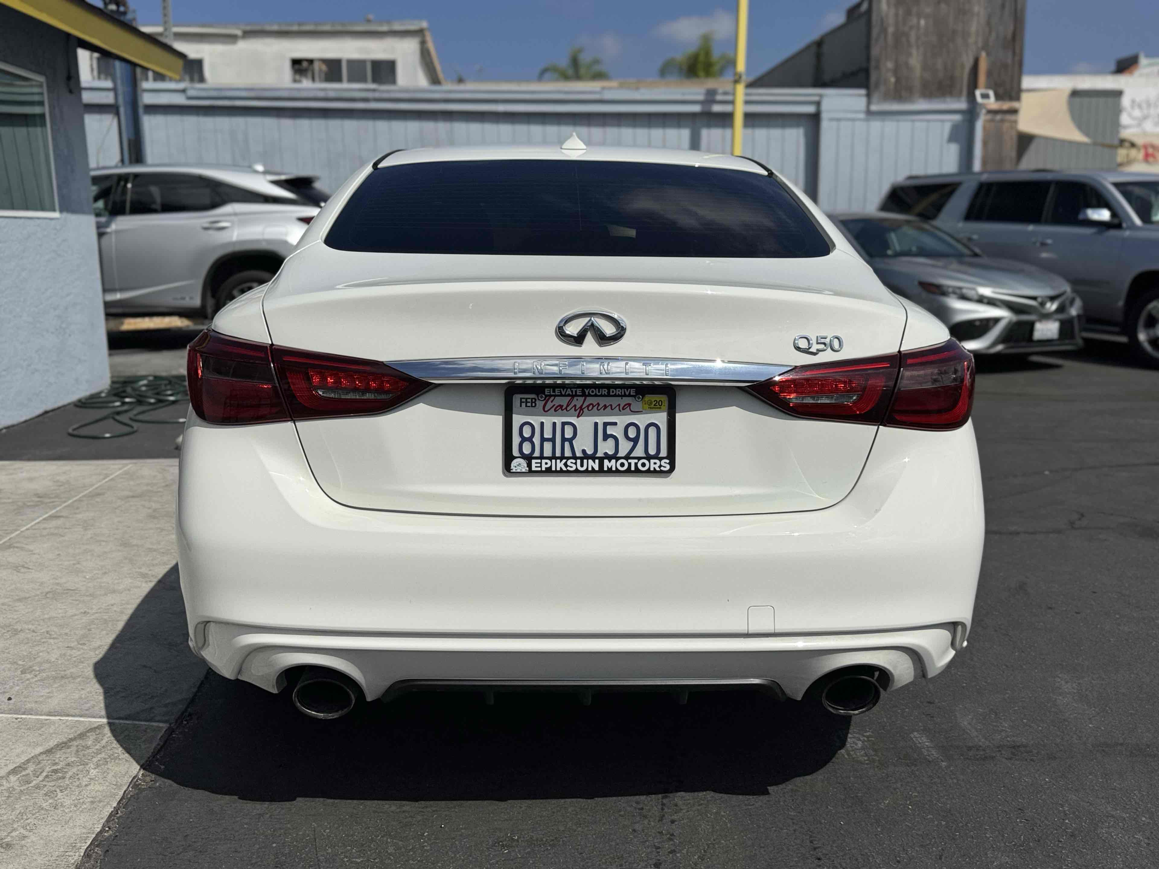 2019 Infiniti Q50 3.0t LUXE photo 7