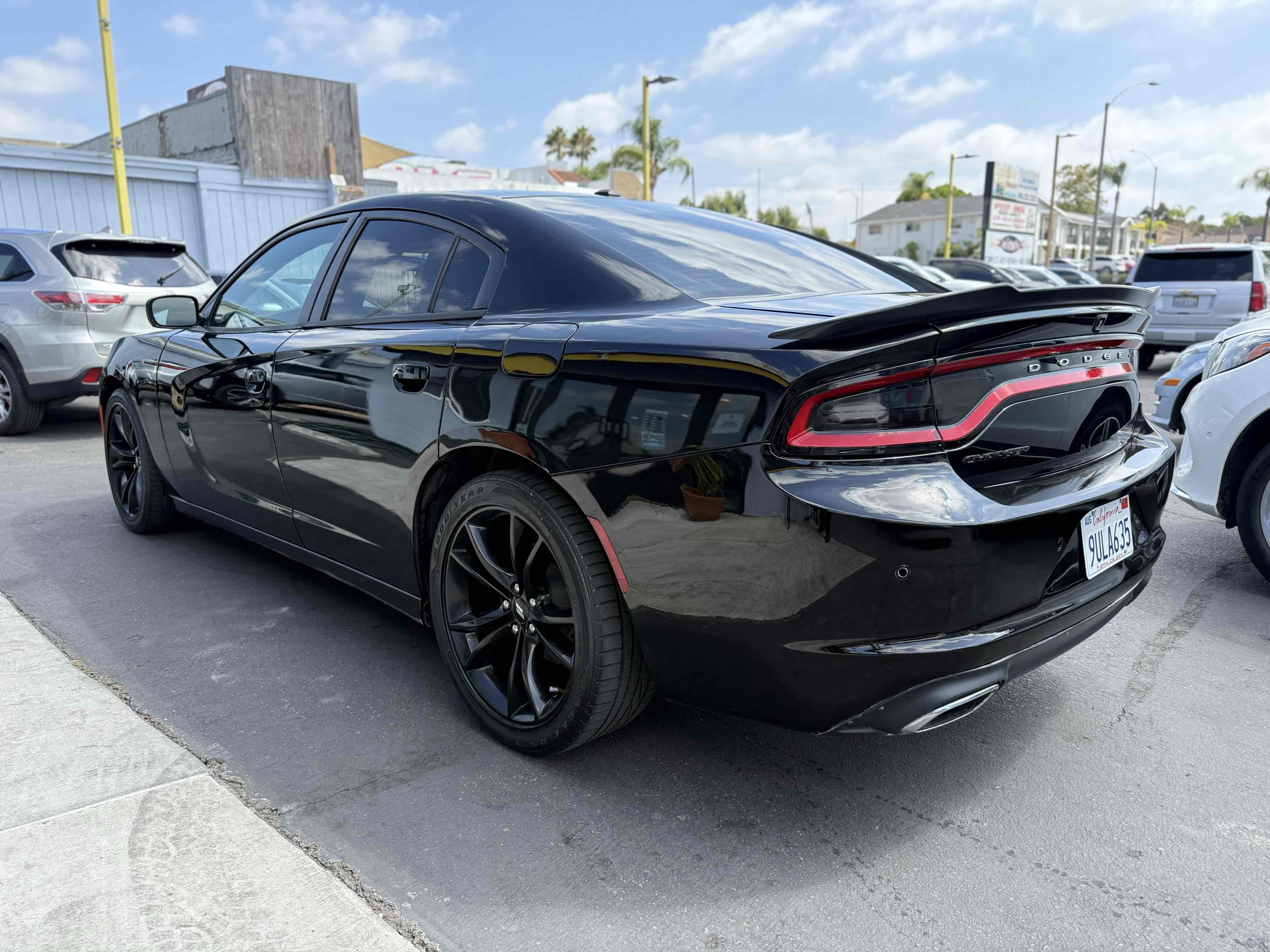2018 Dodge Charger SXT photo 3