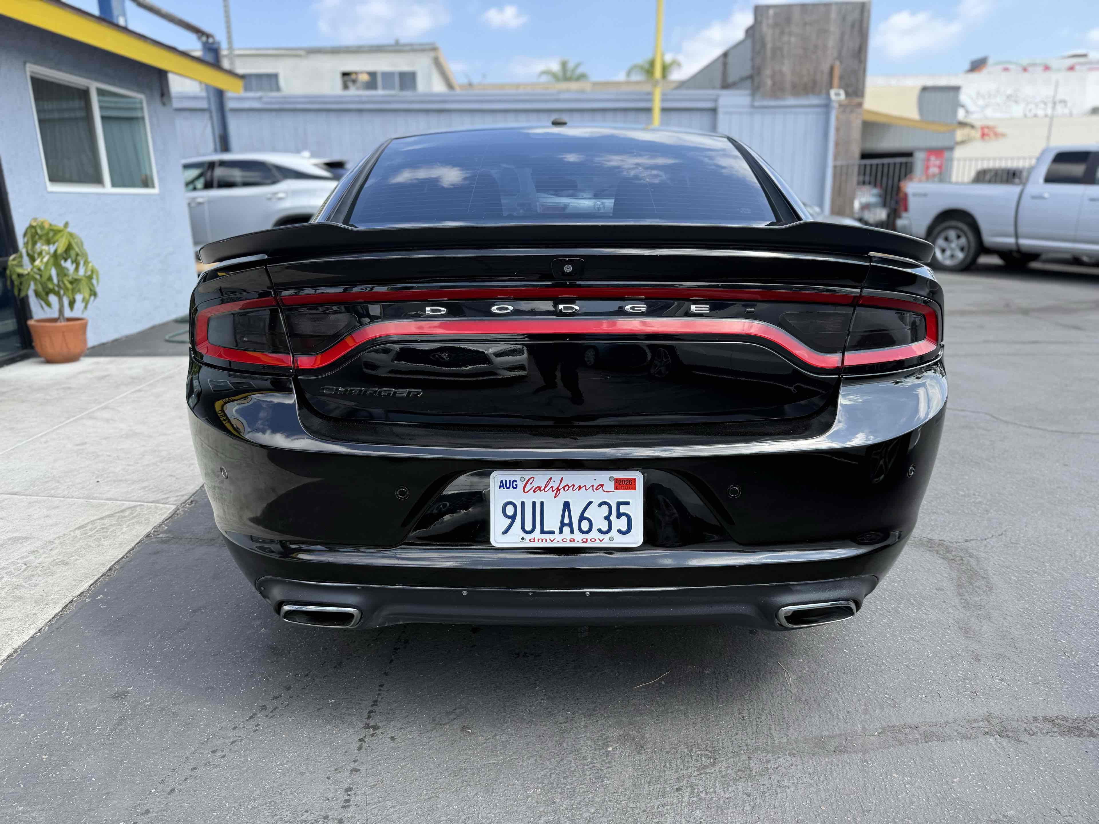 2018 Dodge Charger SXT photo 4