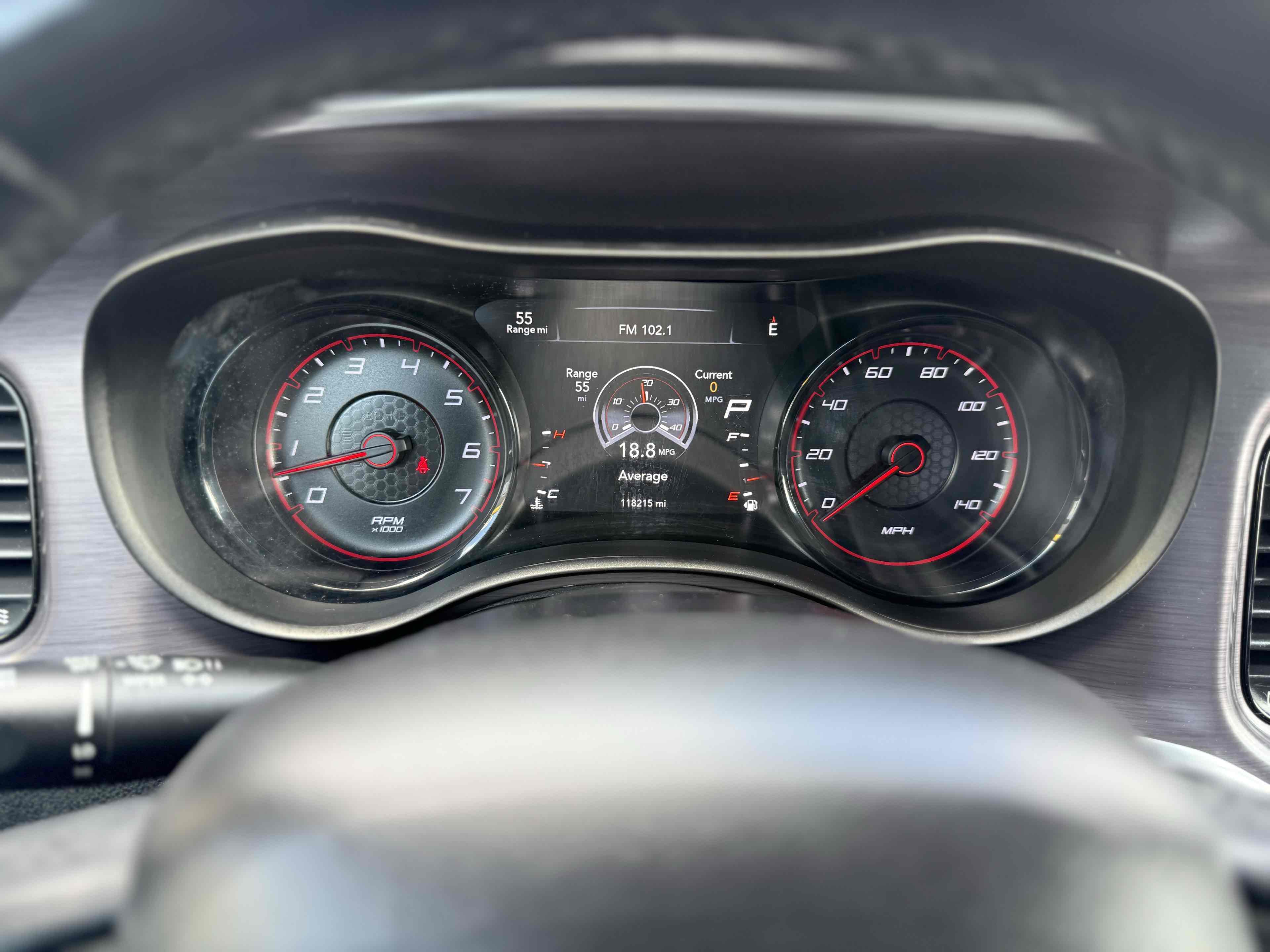 2018 Dodge Charger SXT photo 15