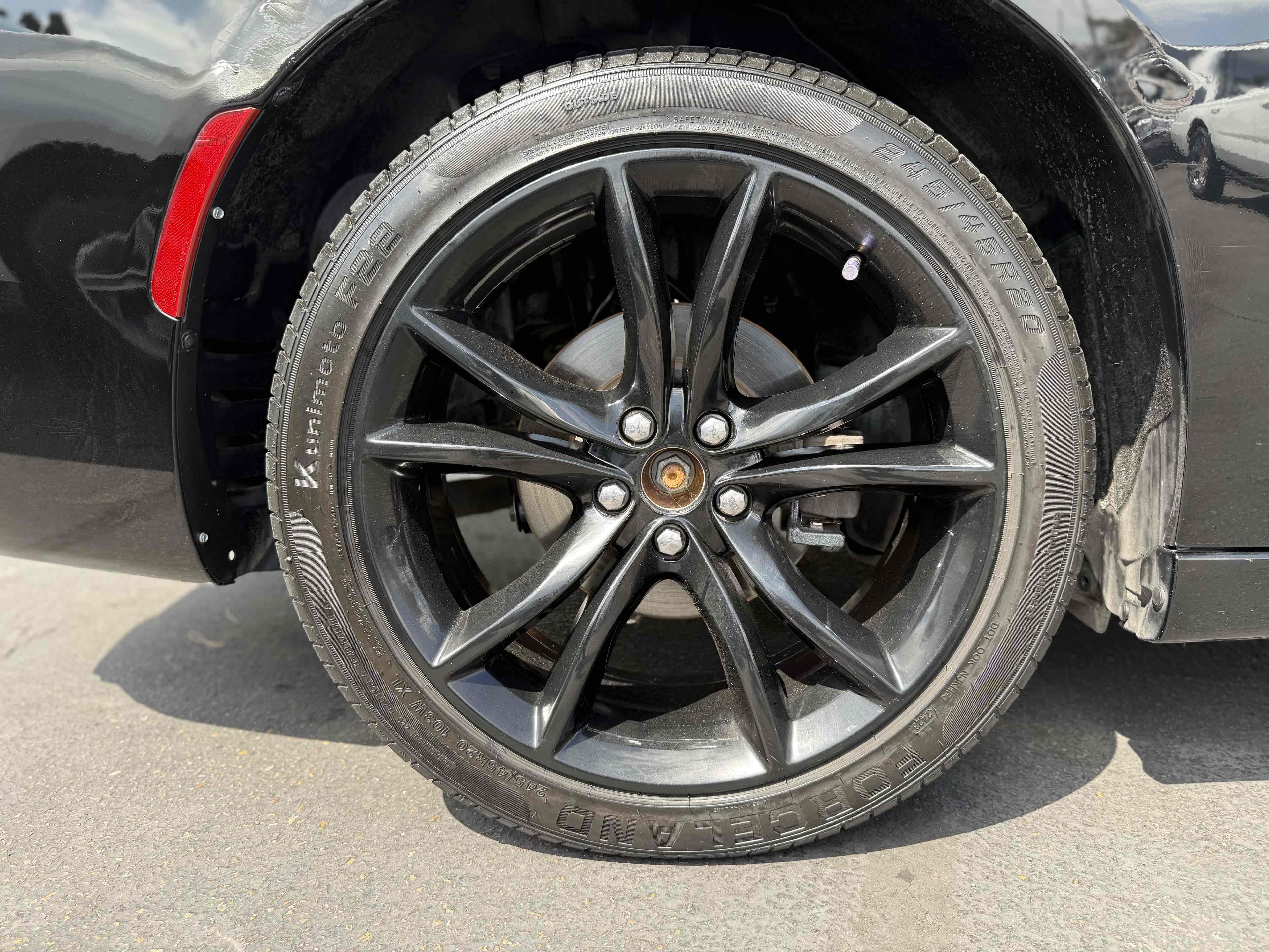 2018 Dodge Charger SXT photo 23
