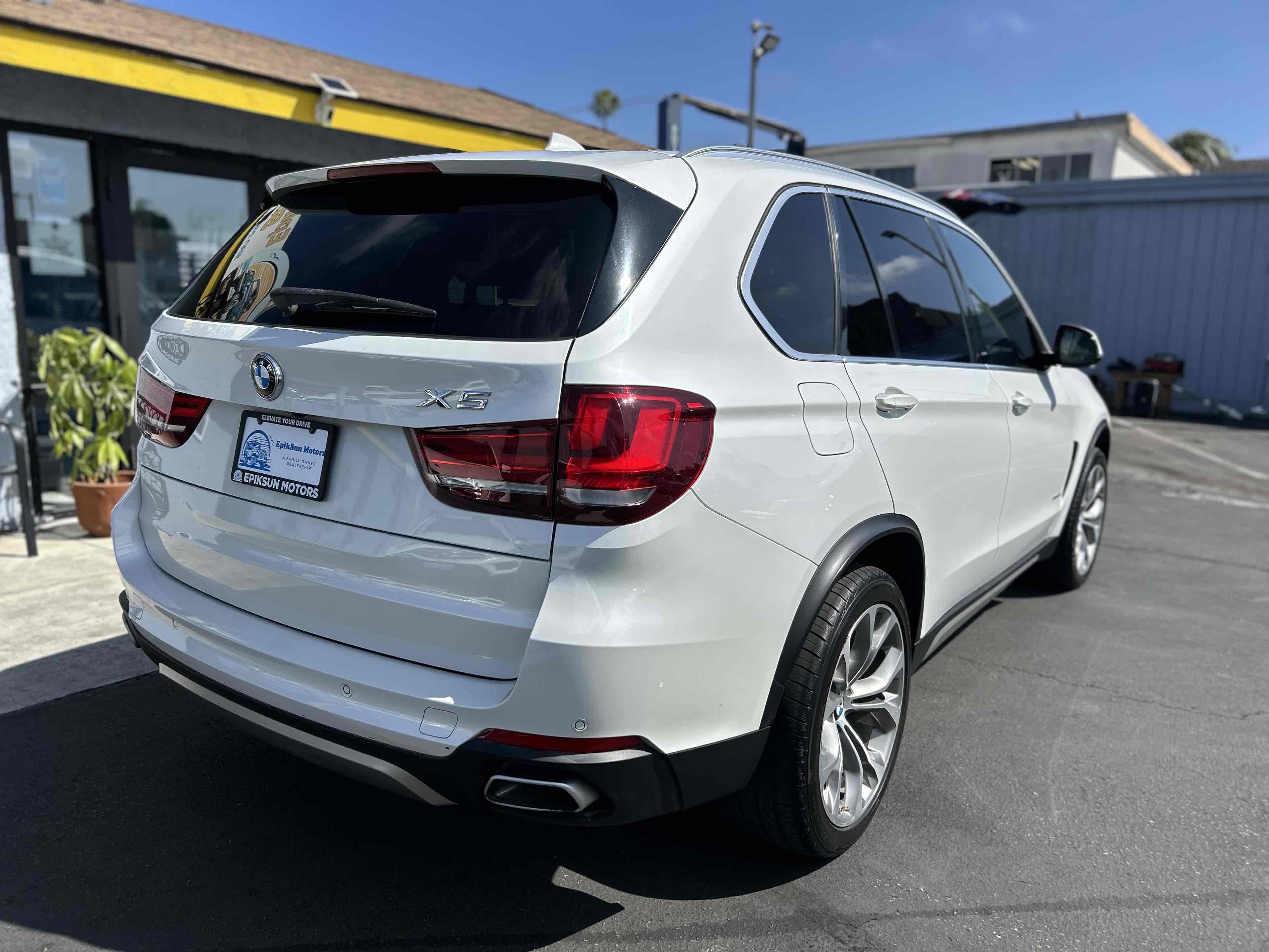 2018 Bmw X5 sDrive35i photo 2