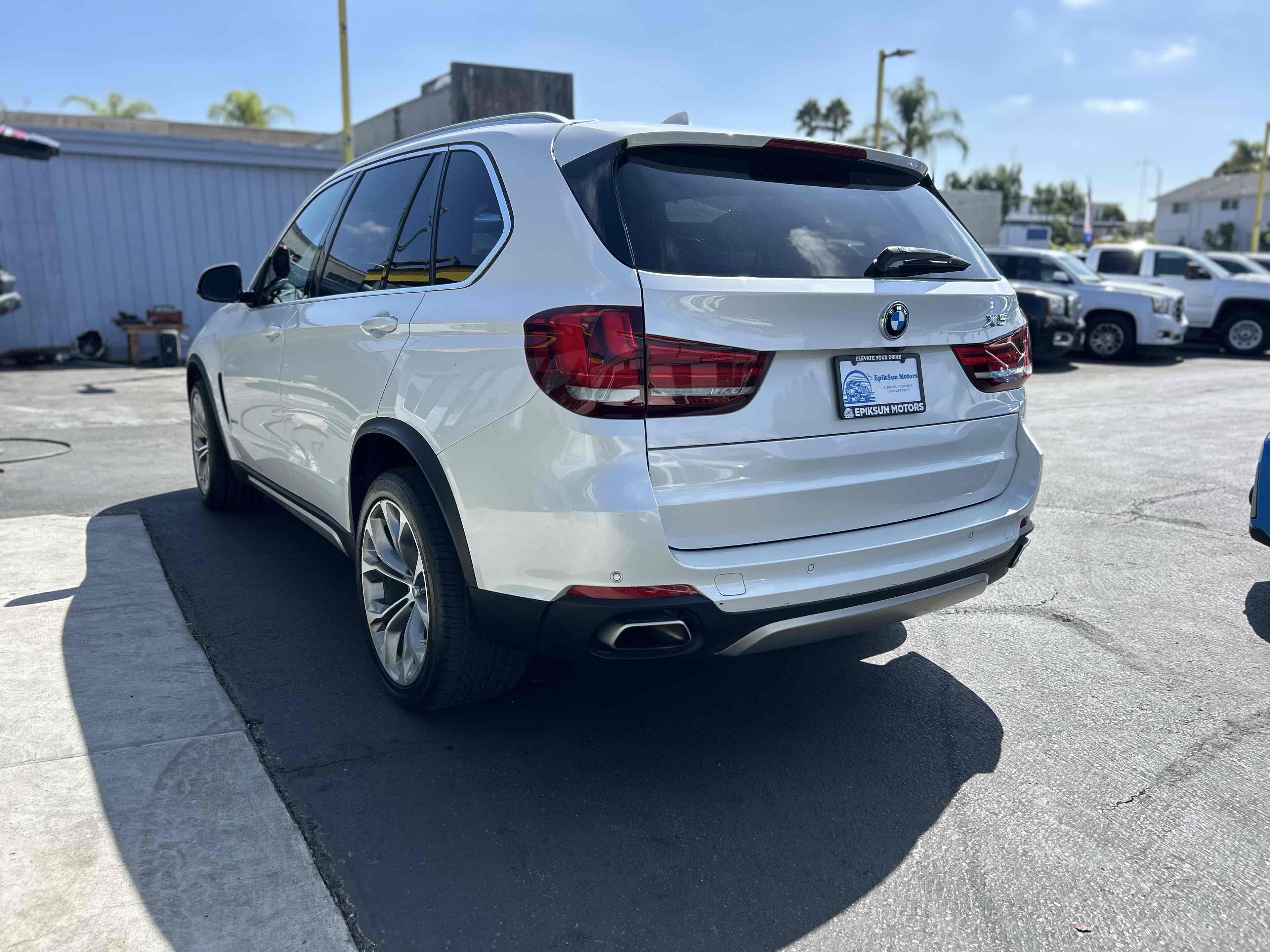 2018 Bmw X5 sDrive35i photo 3