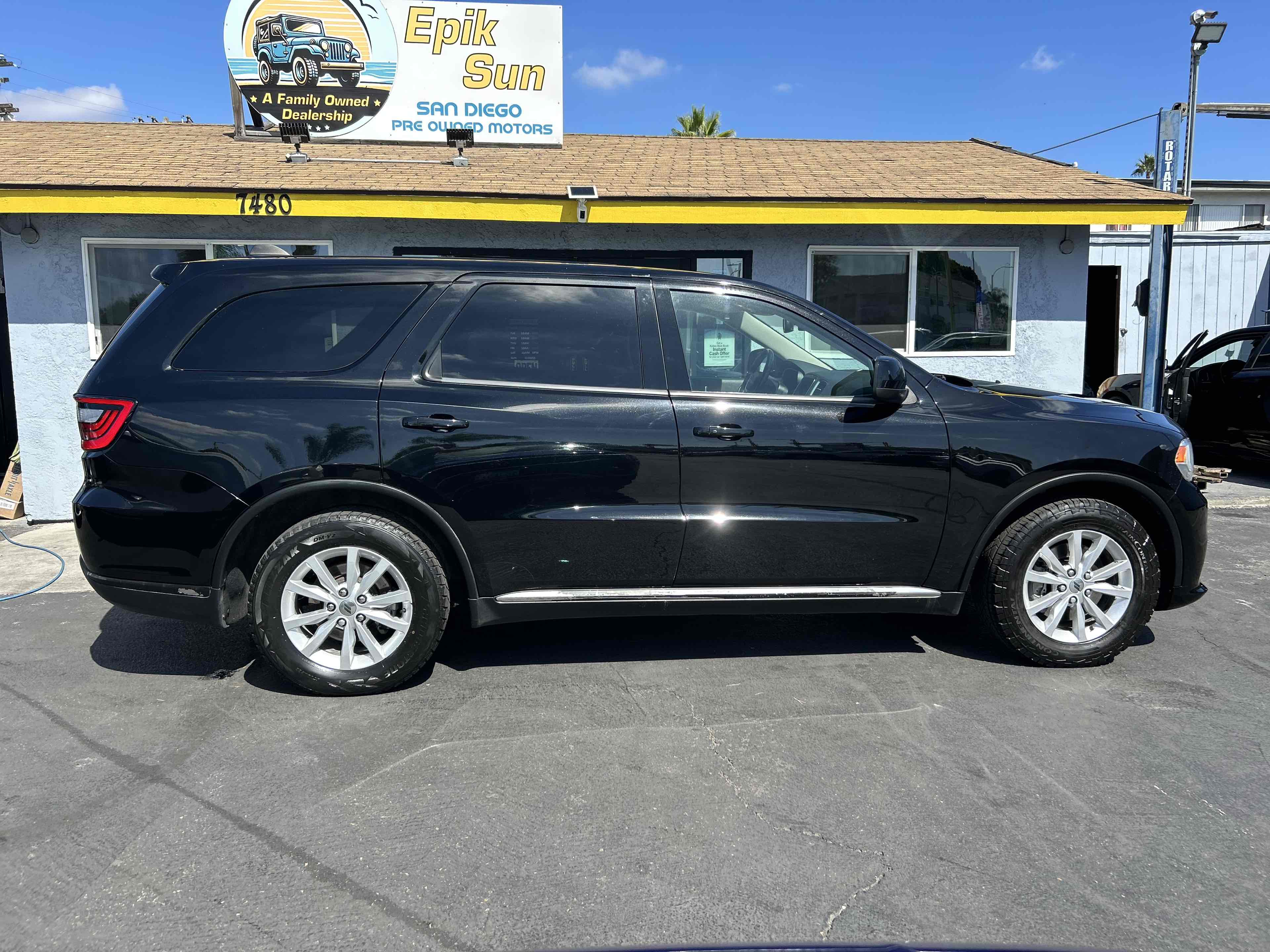 2020 Dodge Durango Special Service photo 4