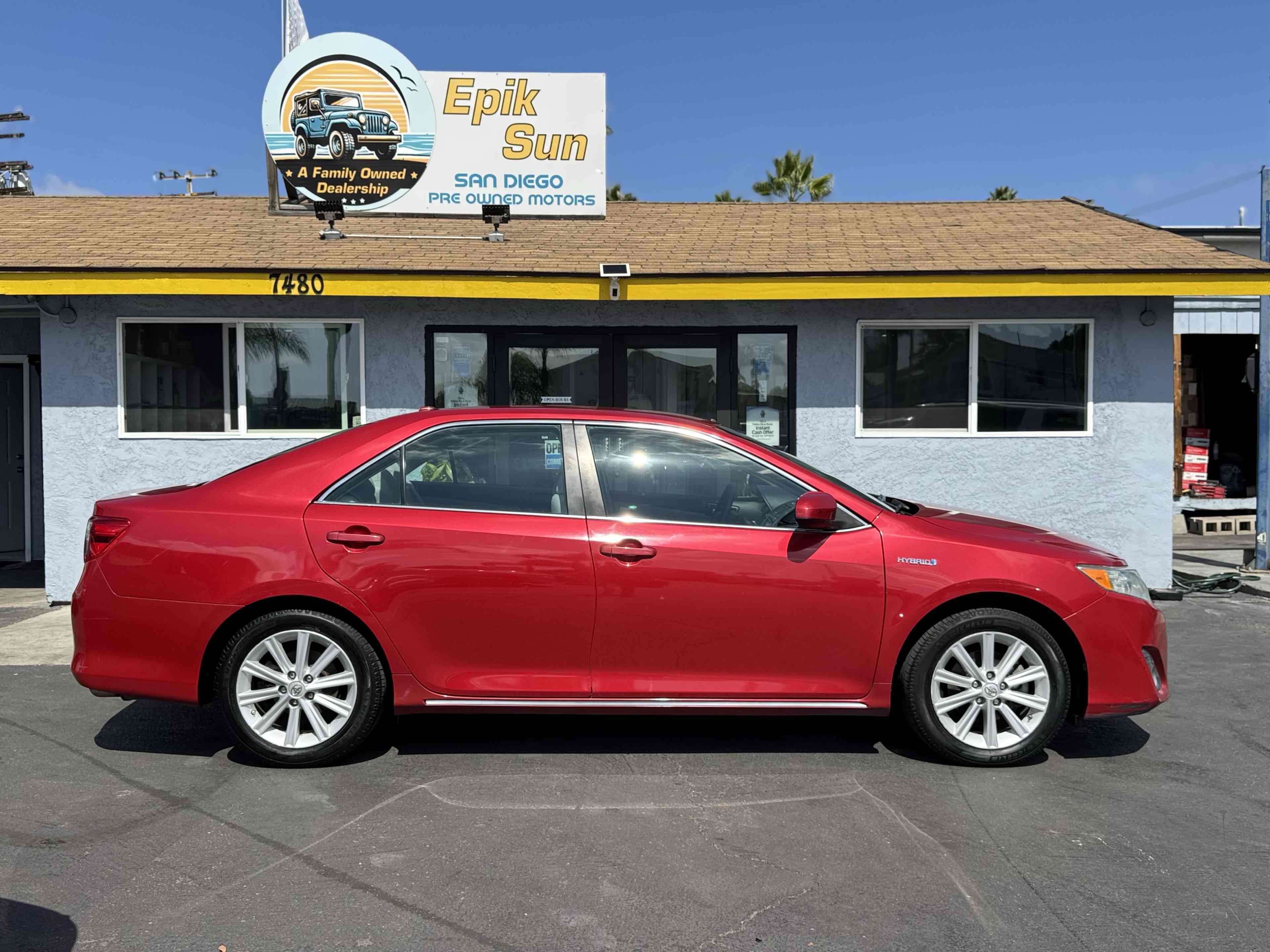 2014 Toyota Camry Hybrid photo 4