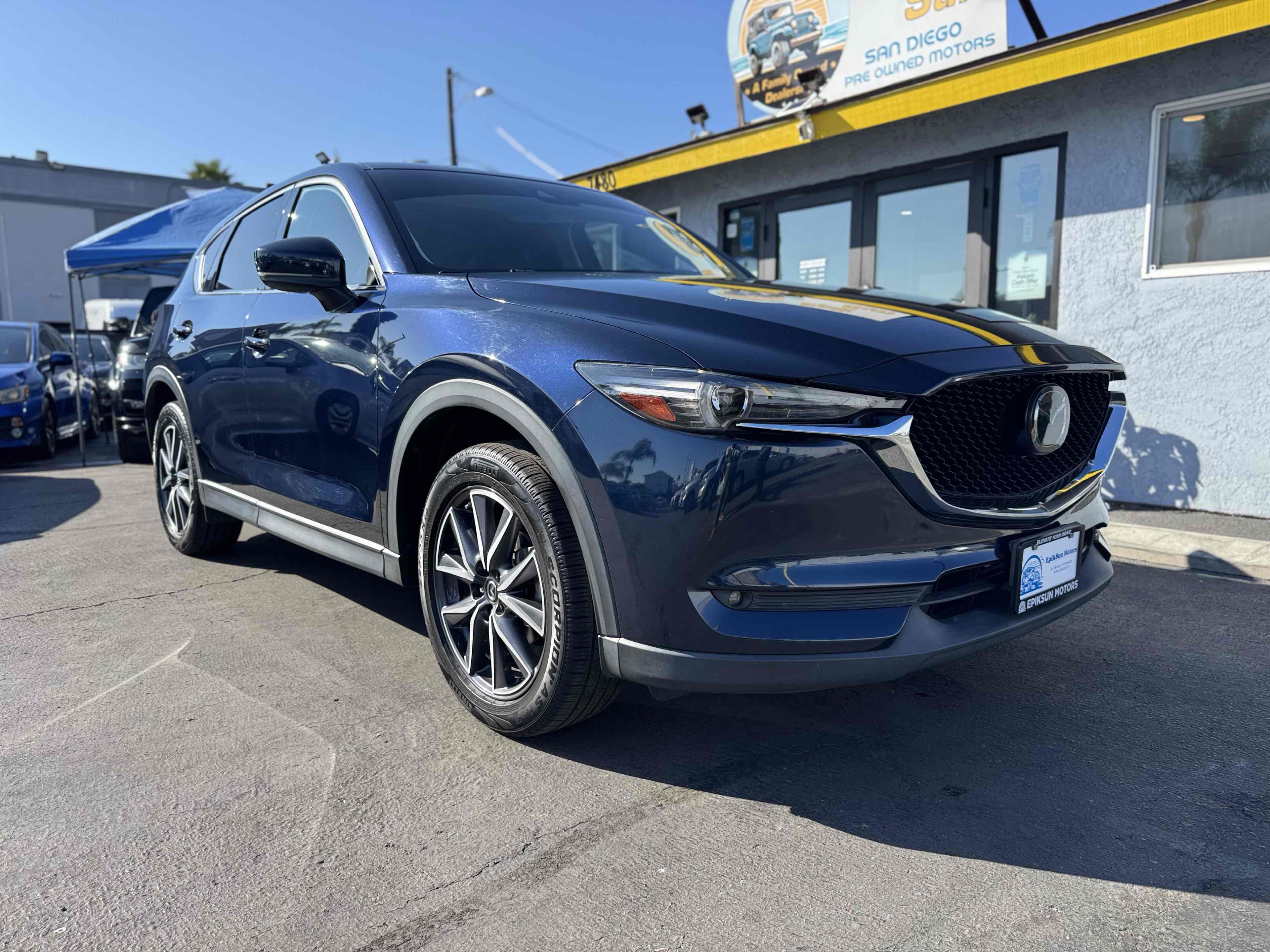 2018 Mazda CX-5 Grand Touring photo 3