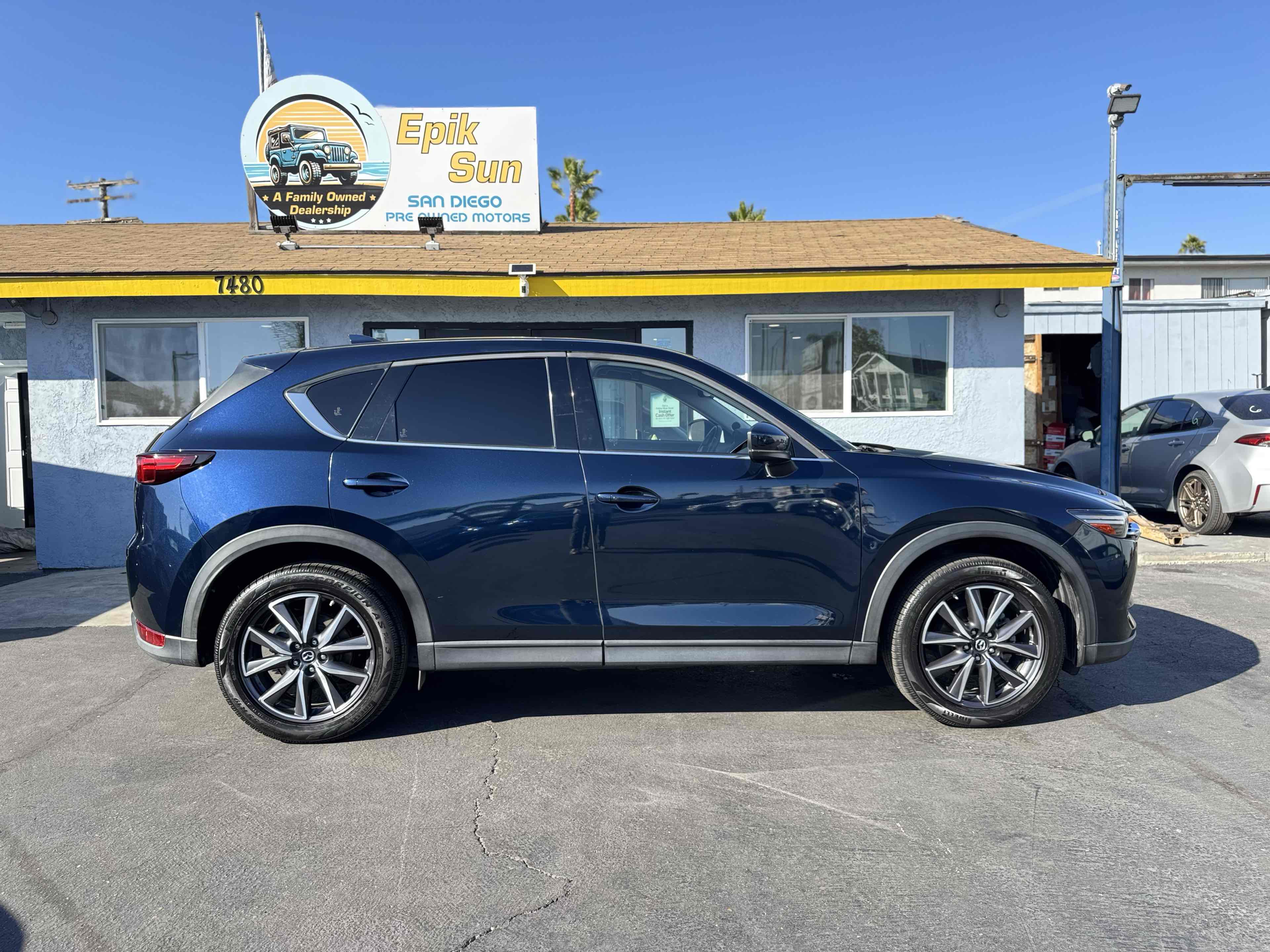 2018 Mazda CX-5 Grand Touring photo 4