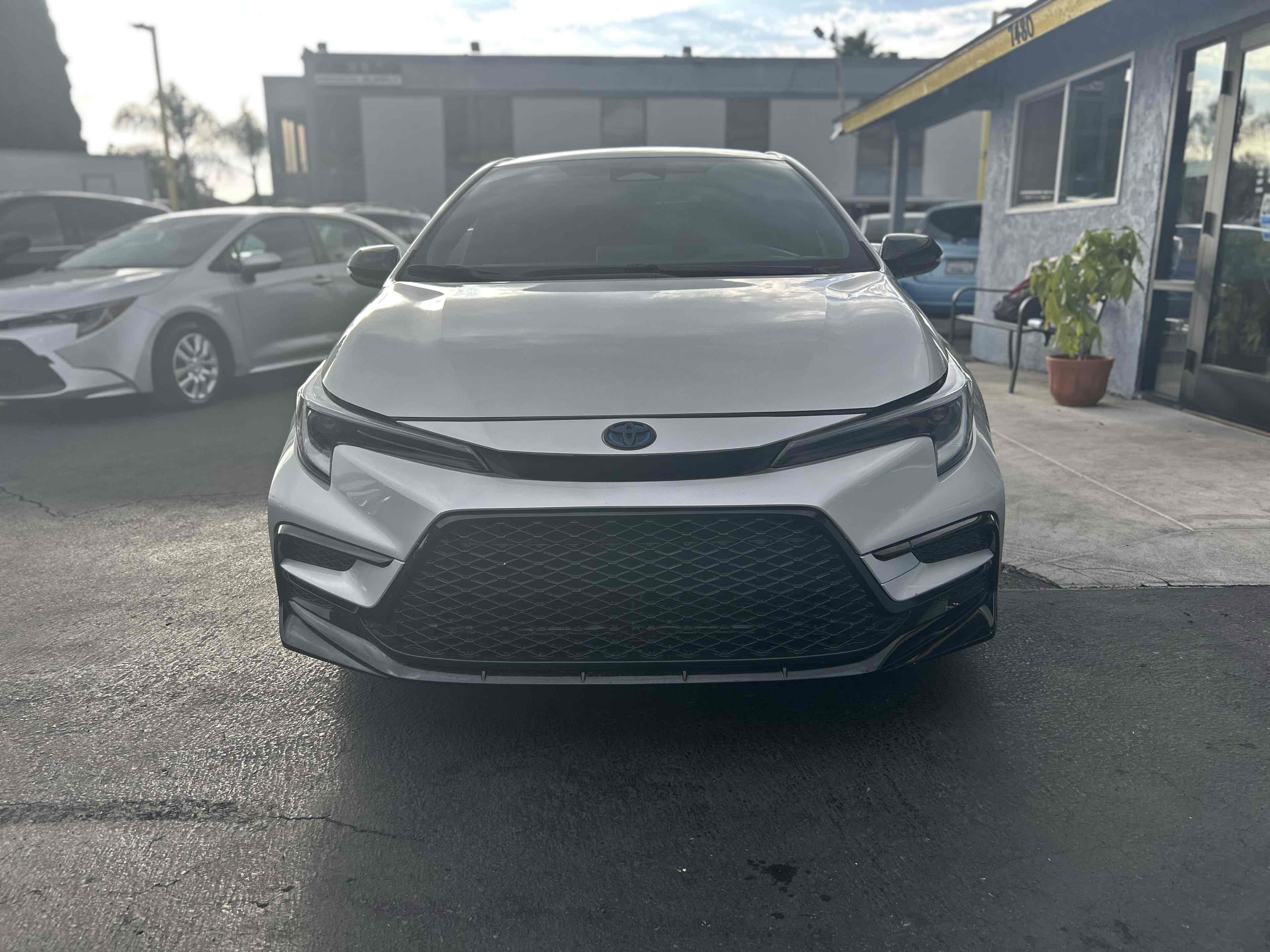 2024 Toyota Corolla Nightshade Edition photo 2