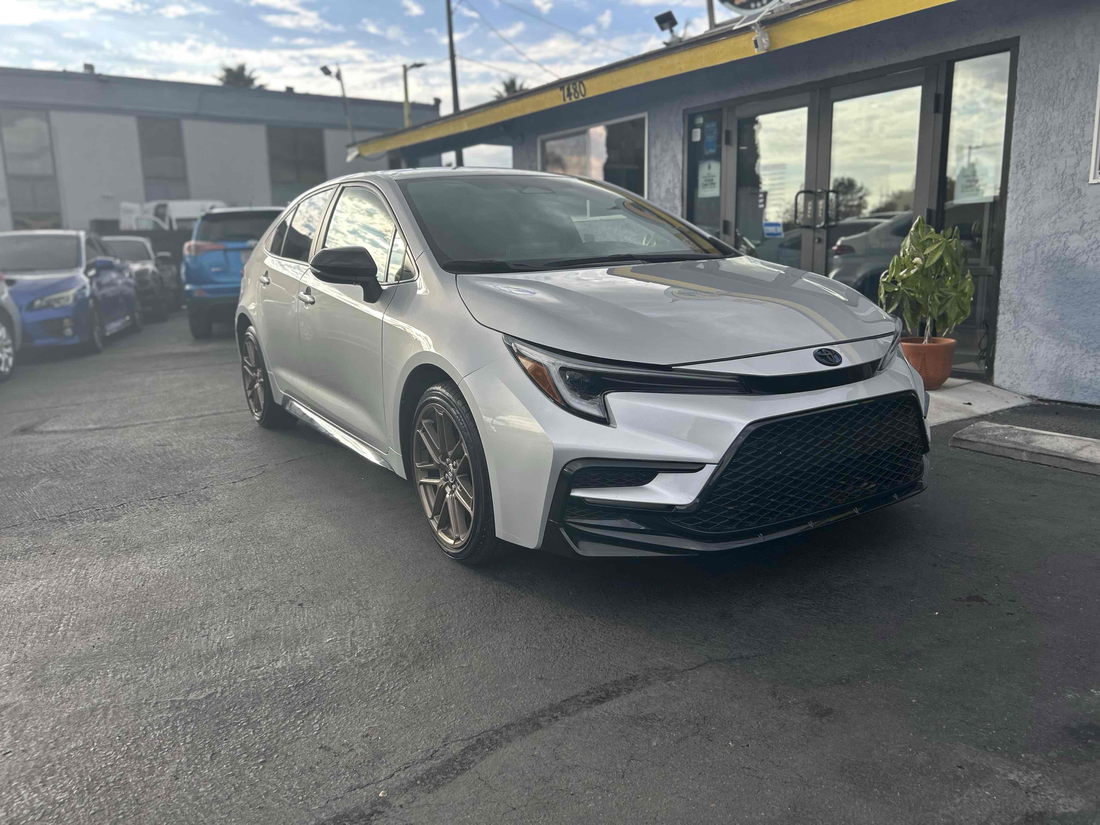 2024 Toyota Corolla Nightshade Edition photo 3