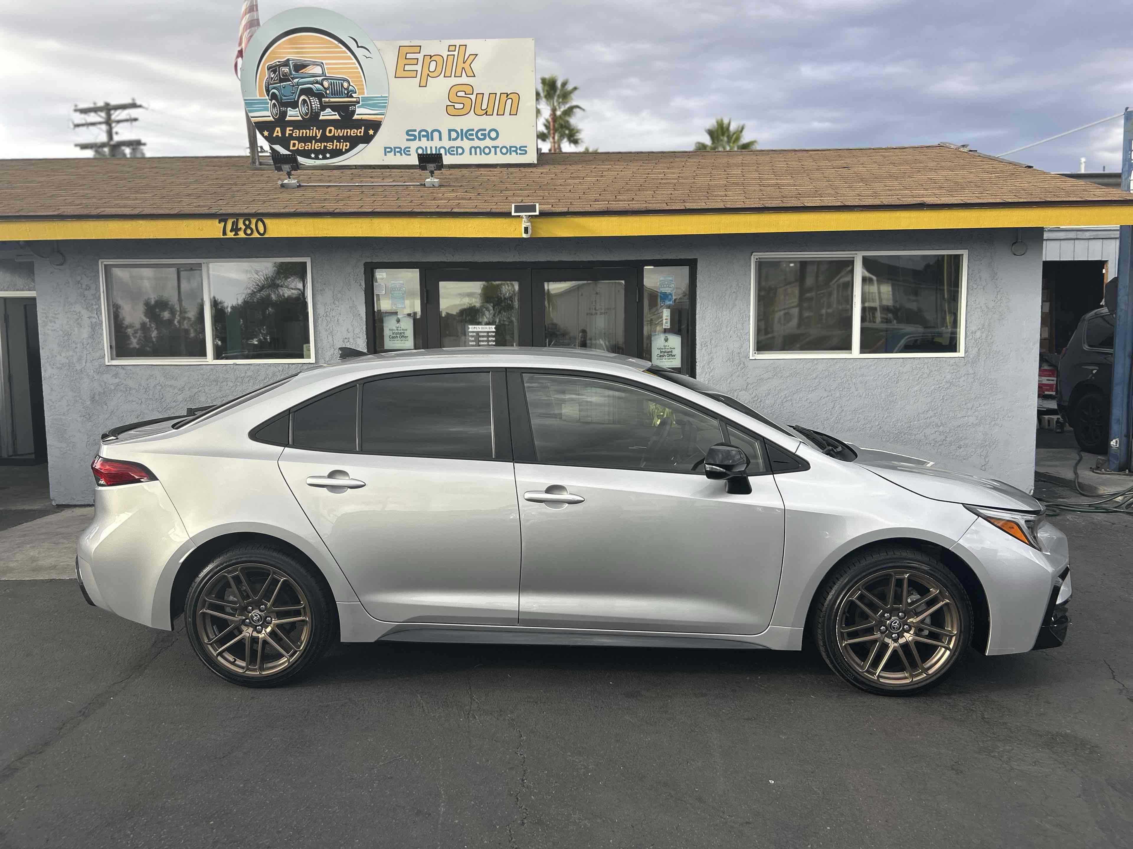 2024 Toyota Corolla Nightshade Edition photo 4