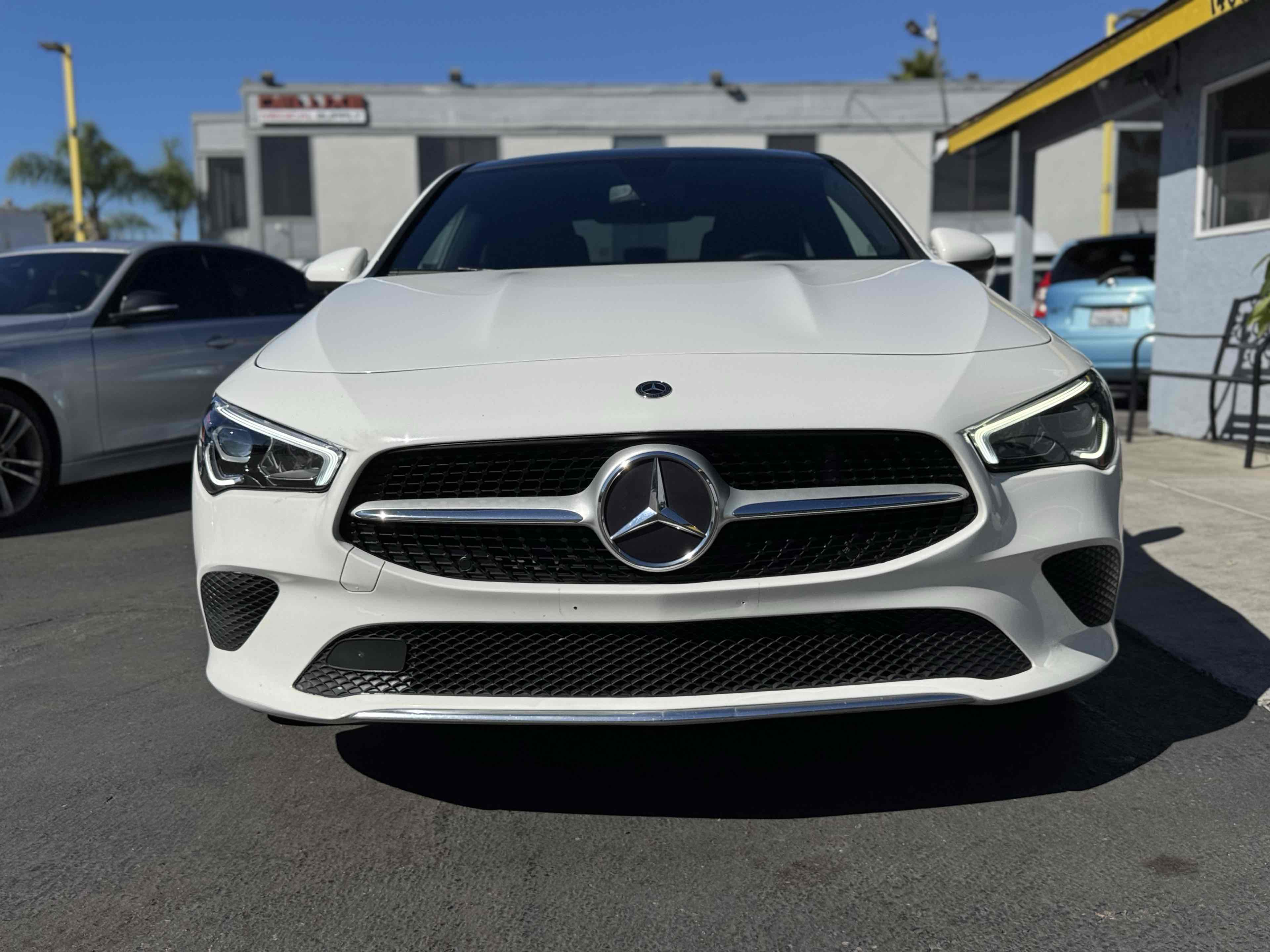2020 Mercedes Benz CLA 250 photo 2