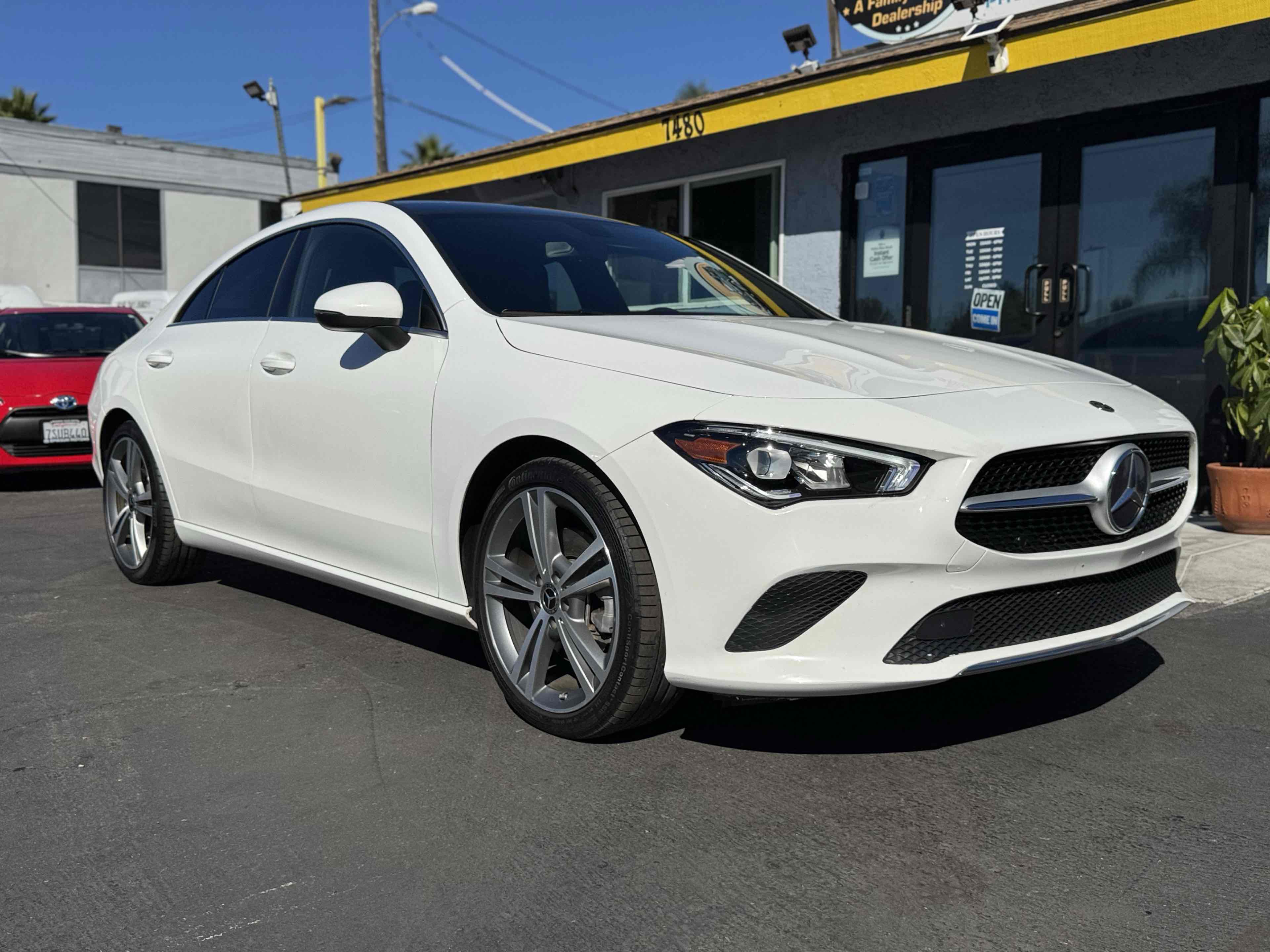 2020 Mercedes Benz CLA 250 photo 3