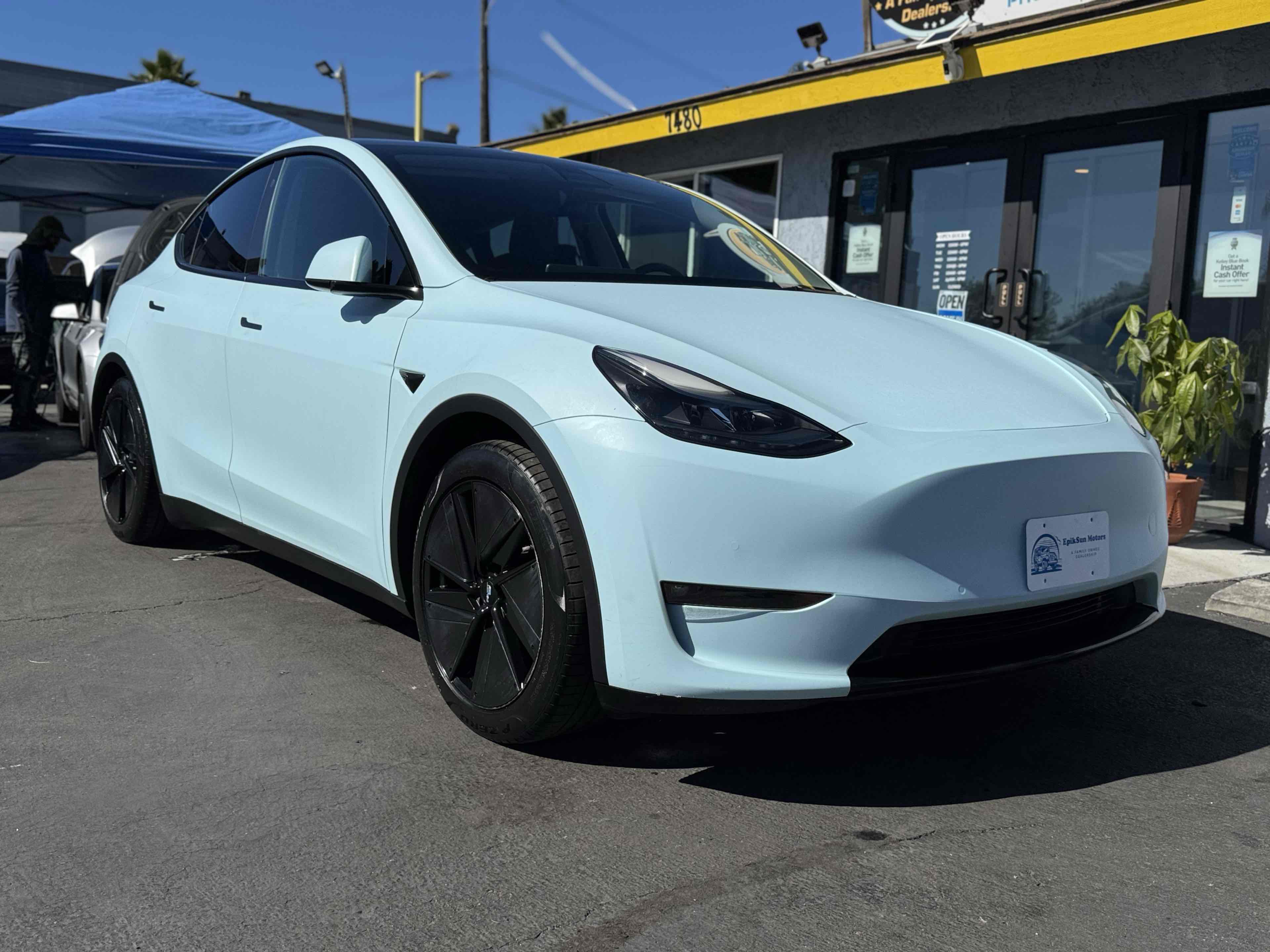 2022 Tesla Model Y Performance photo 3