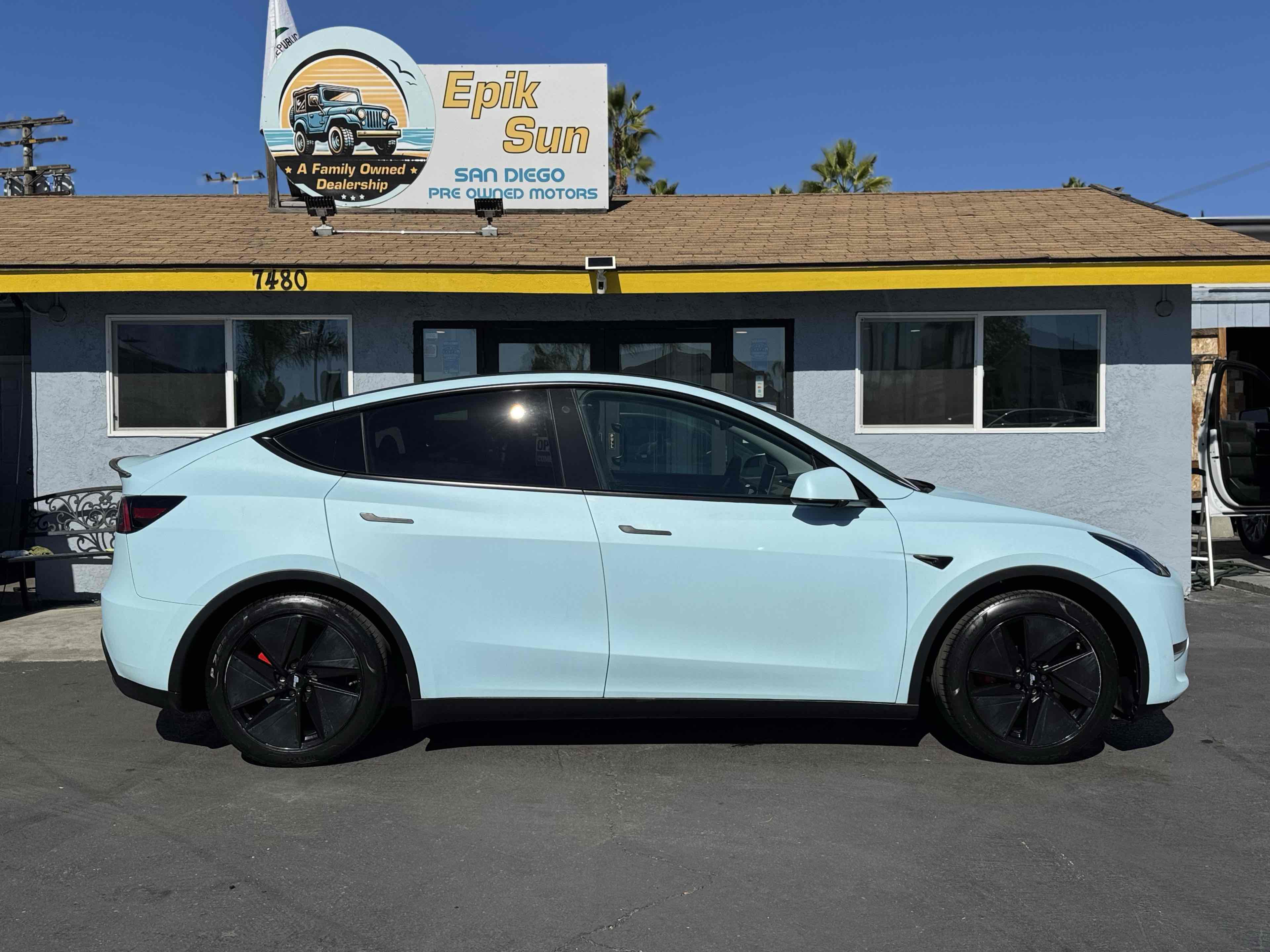 2022 Tesla Model Y Performance photo 4