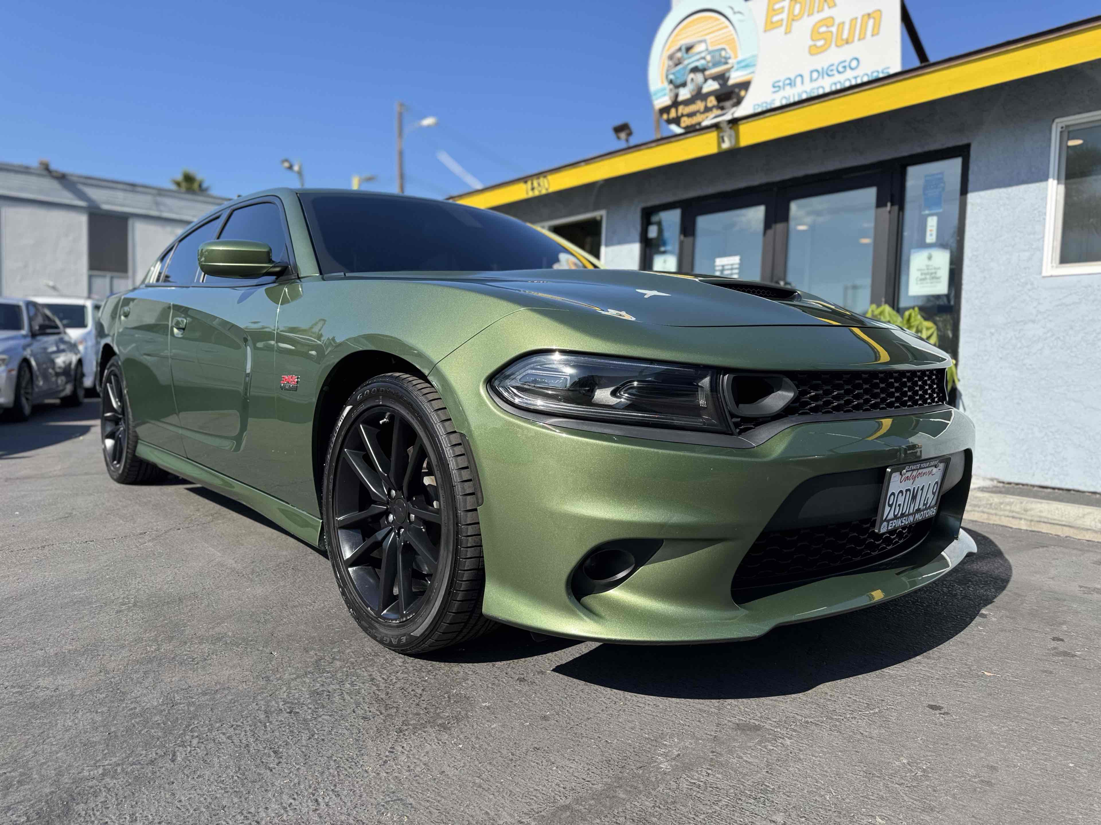 2022 Dodge Charger R/T Plus photo 3