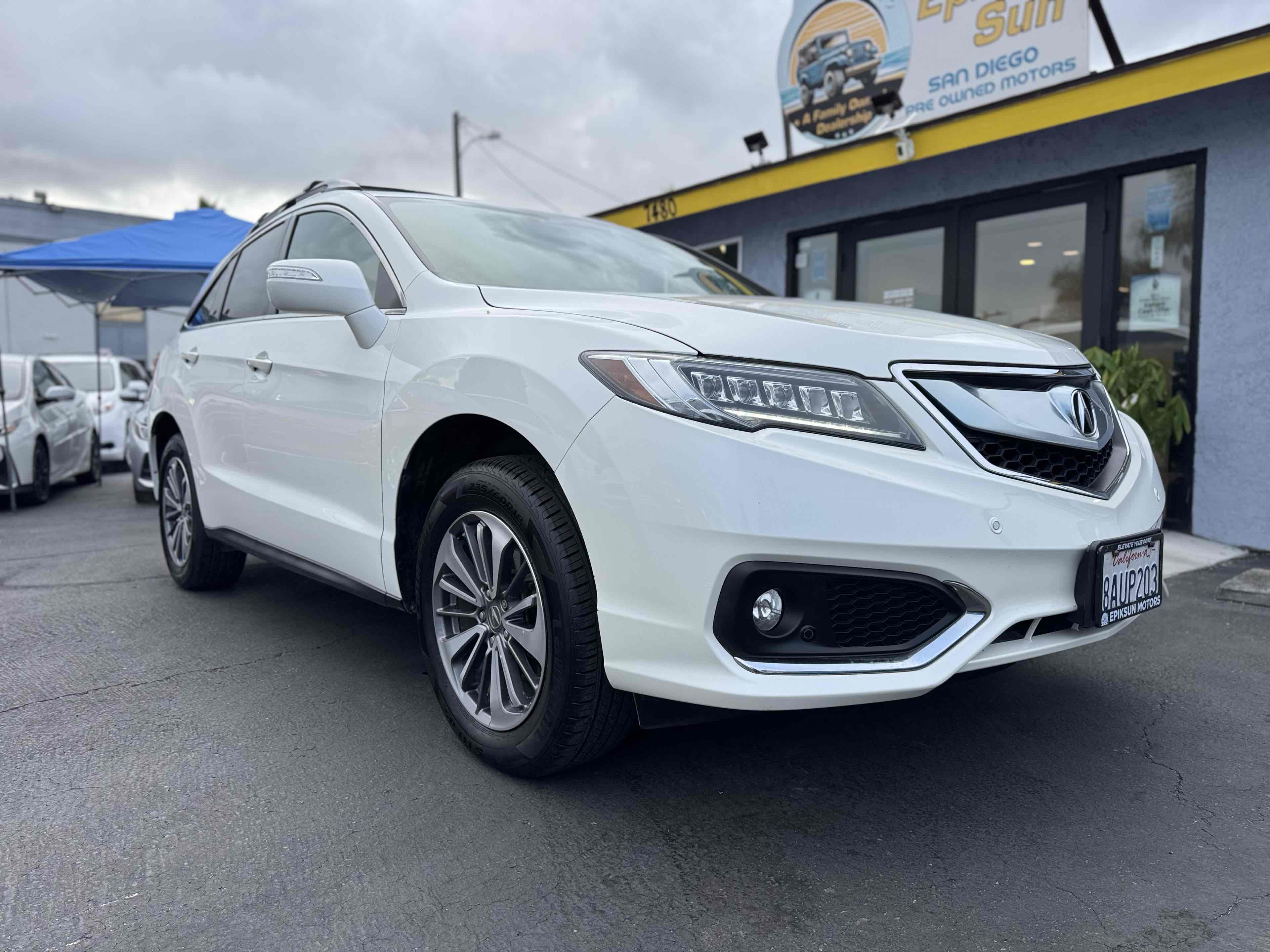 2018 Acura RDX Advance photo 3